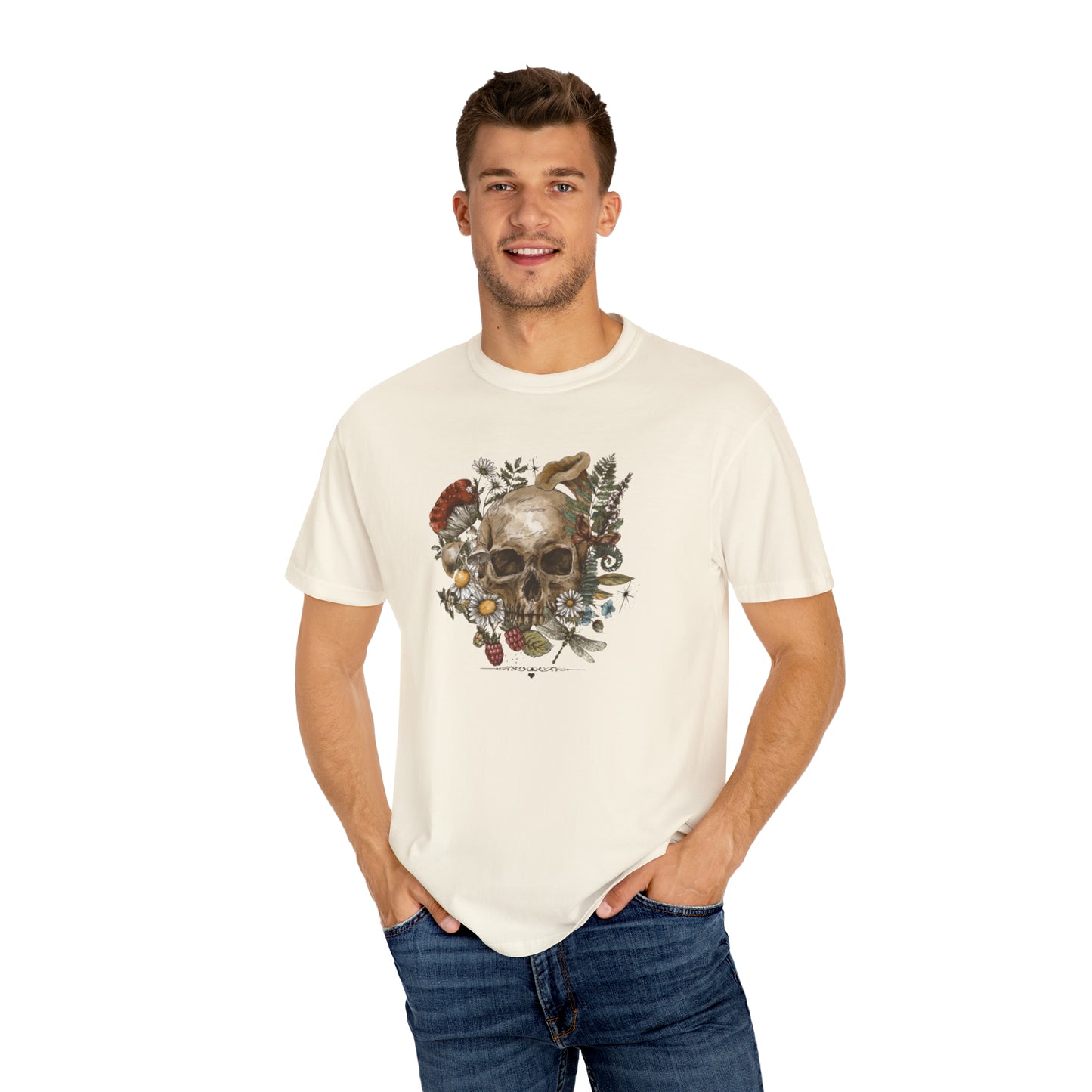 Vintage Skull Tee