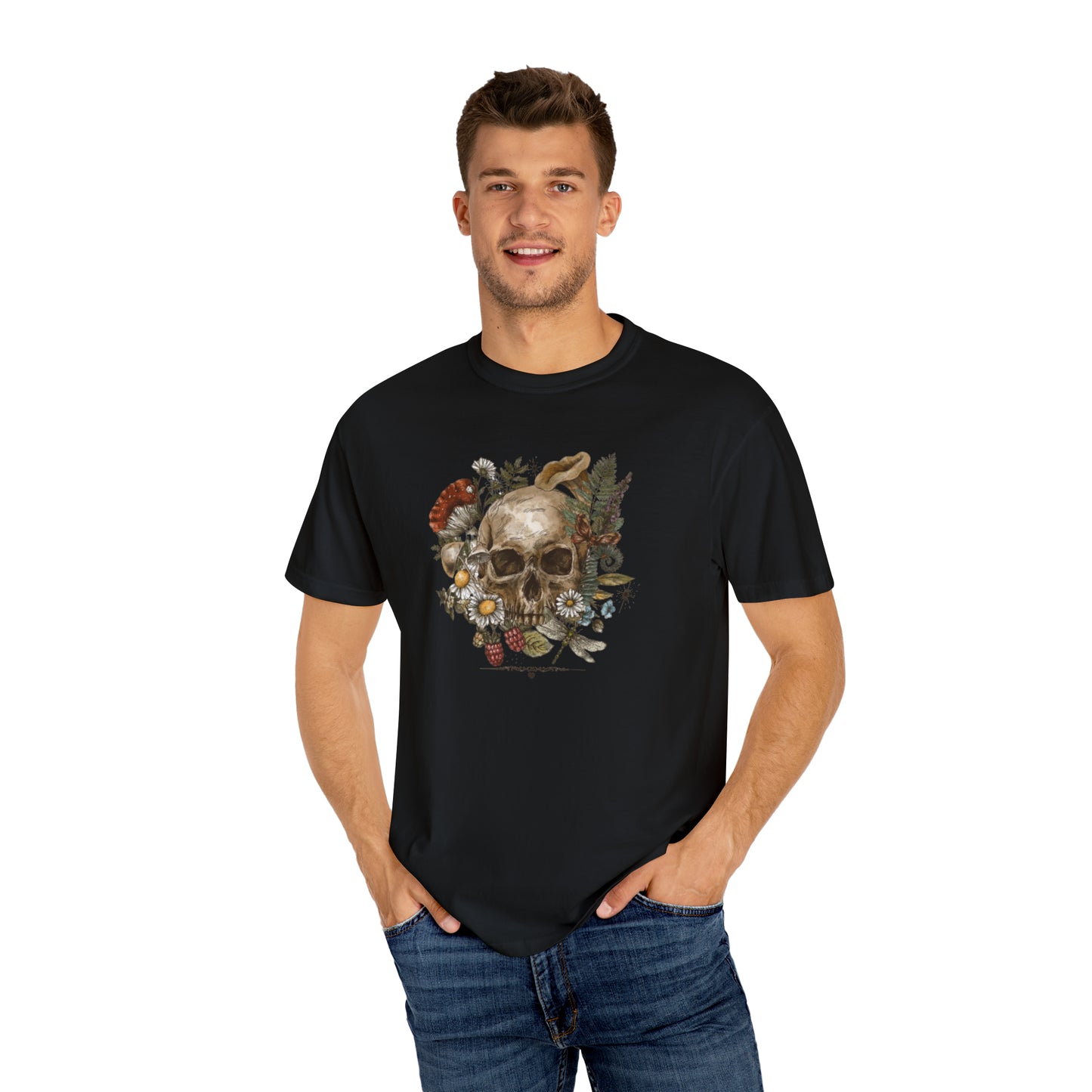 Vintage Skull Tee