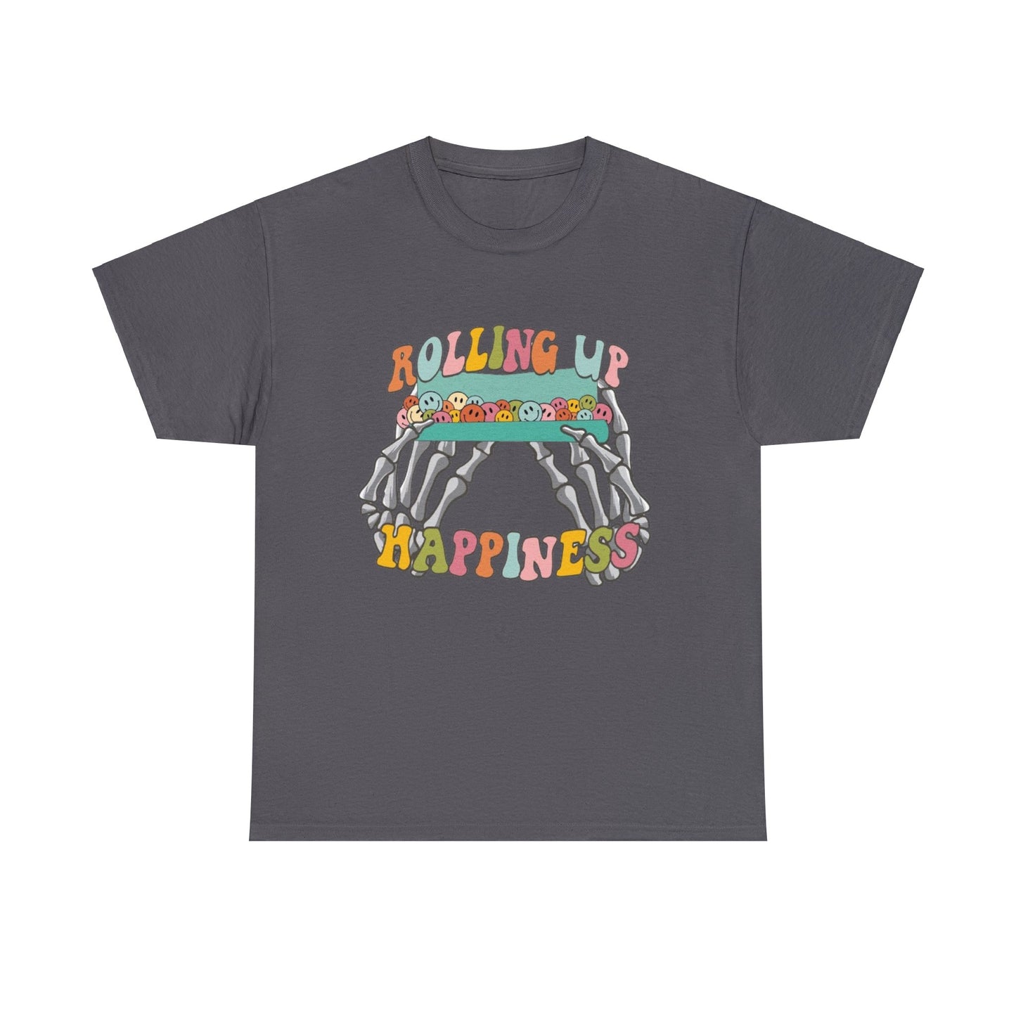 Rolling Up Happiness Tee