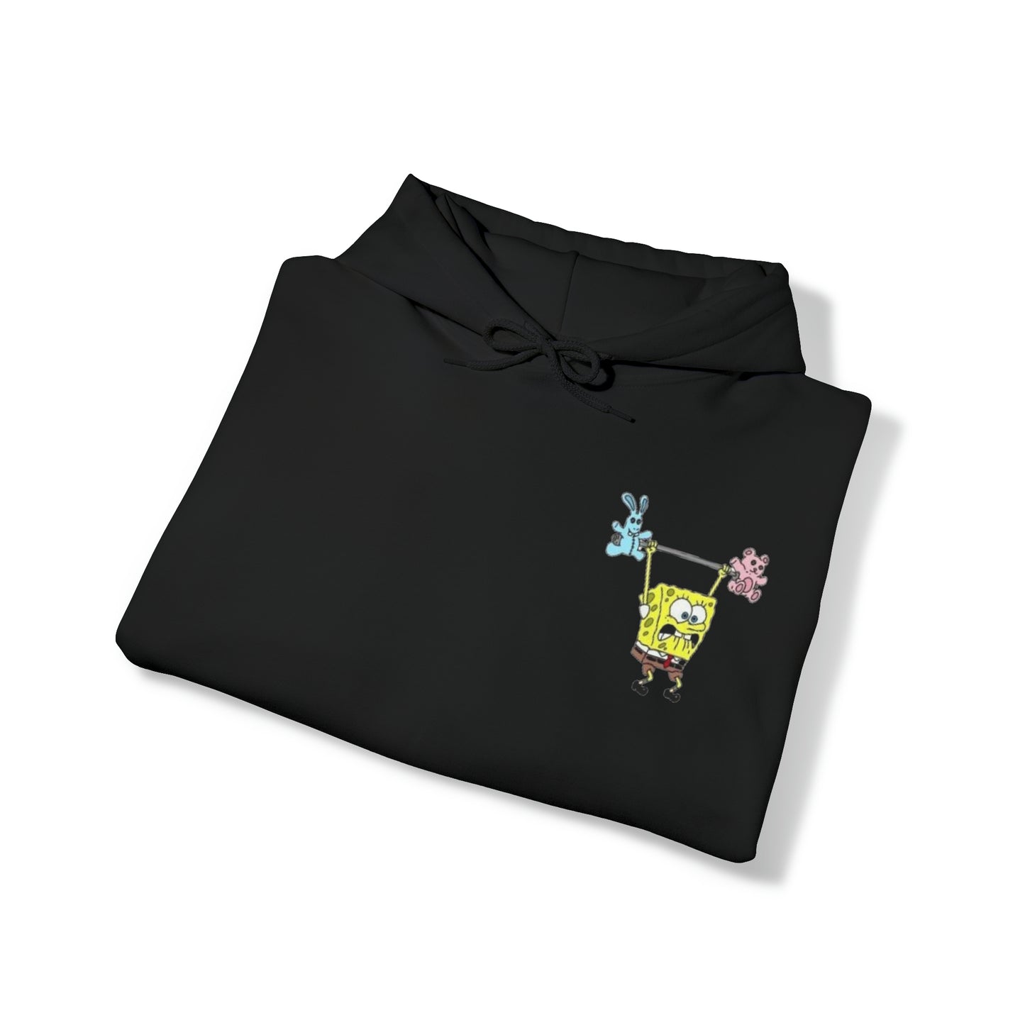 Spongebob lifting Hoodie