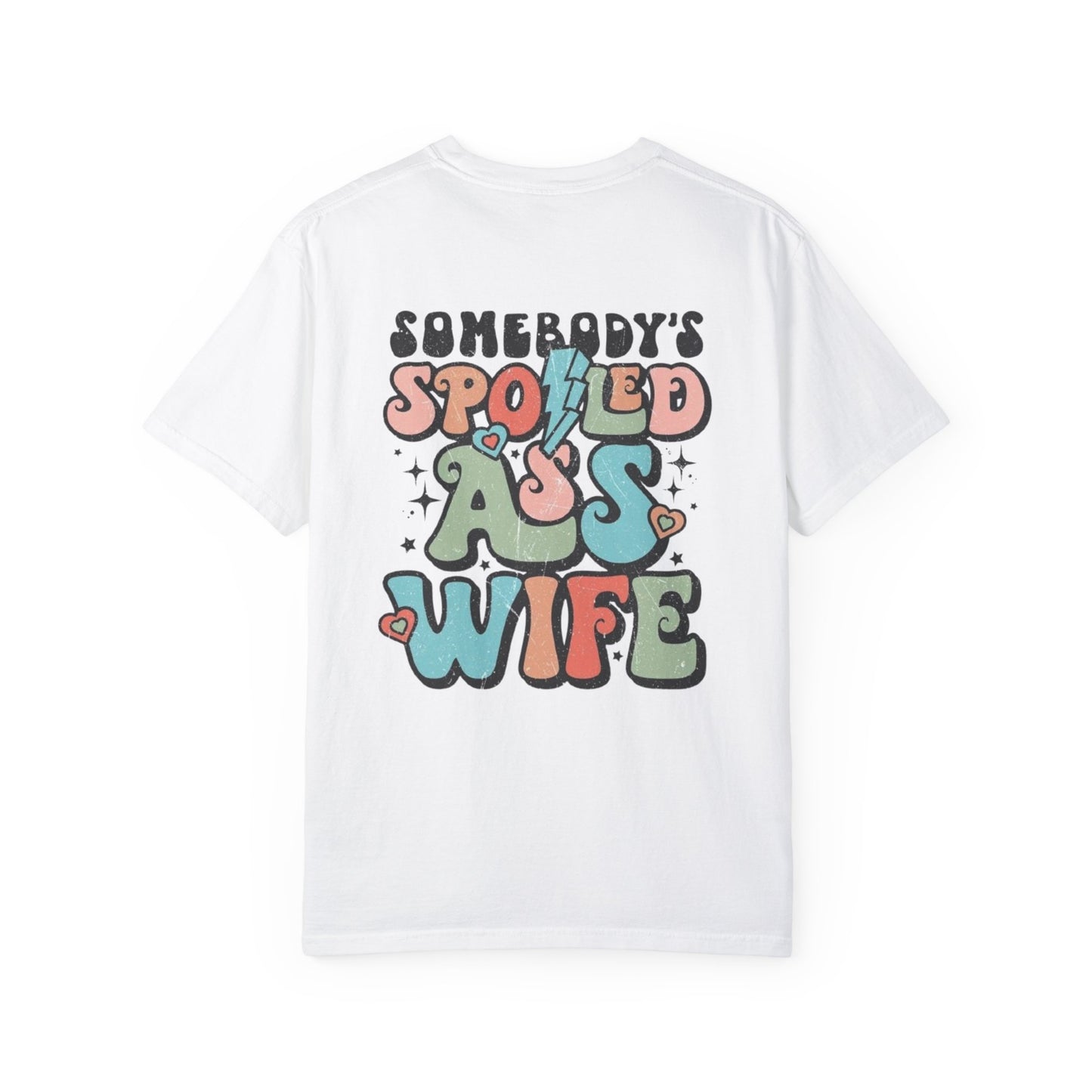 Camiseta de esposa mimada