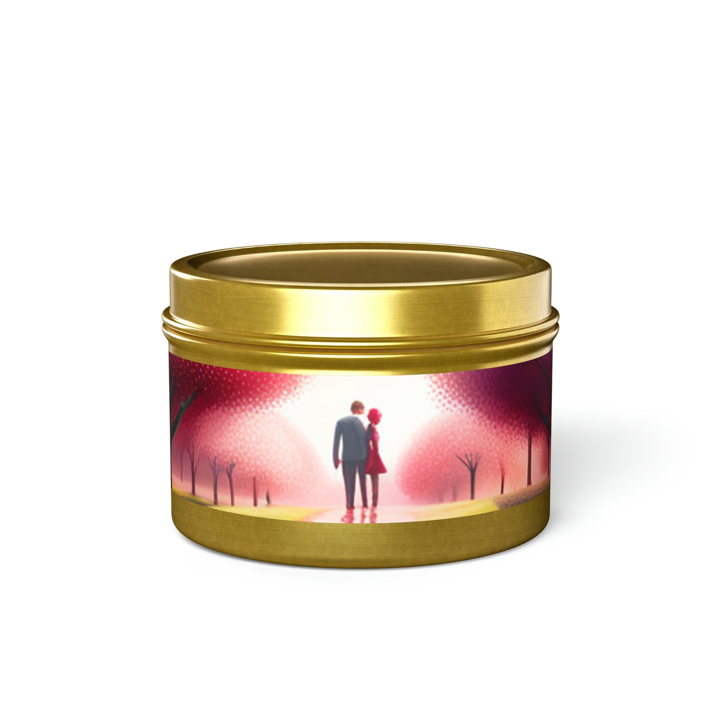 Valetines Day Candles