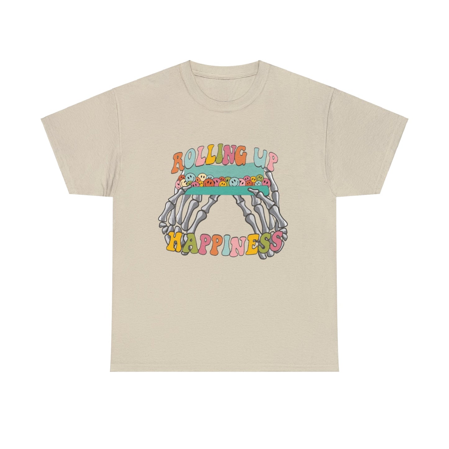 Rolling Up Happiness Tee