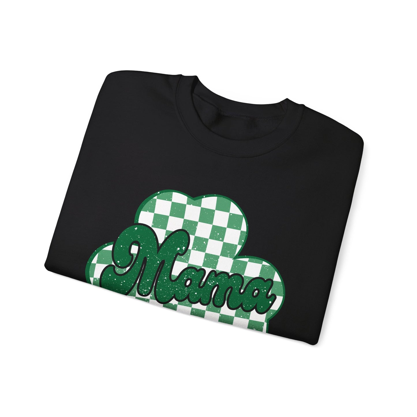 Sudadera con cuello redondo Mama St Patricks