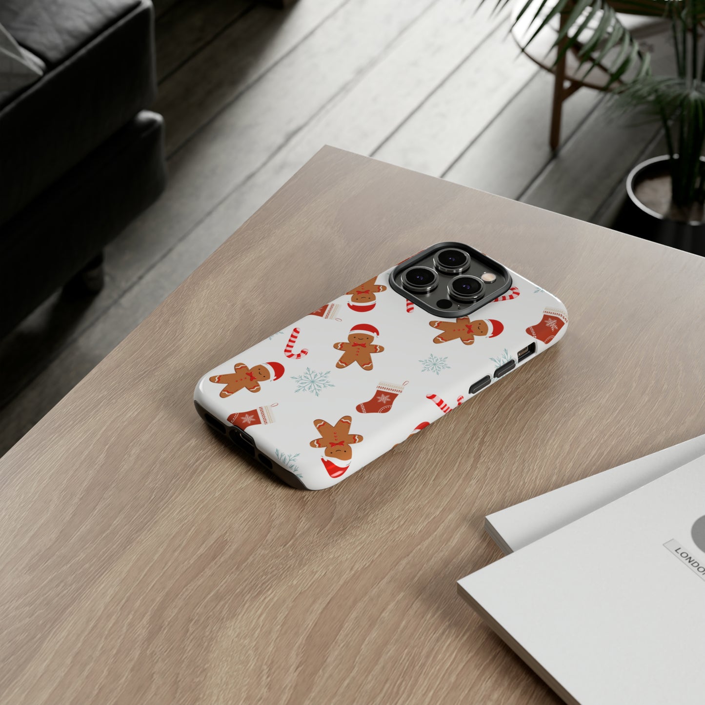 Gingerbread Phone Case