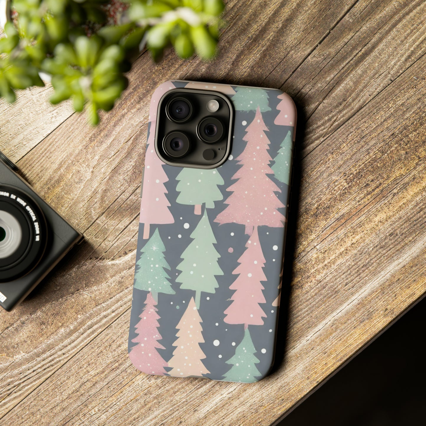 Pastel Christmas Case
