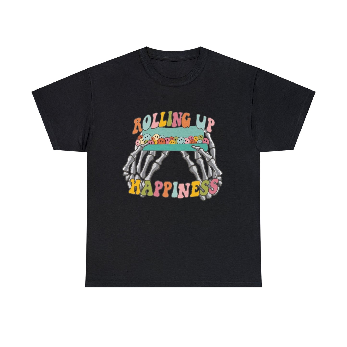 Rolling Up Happiness Tee