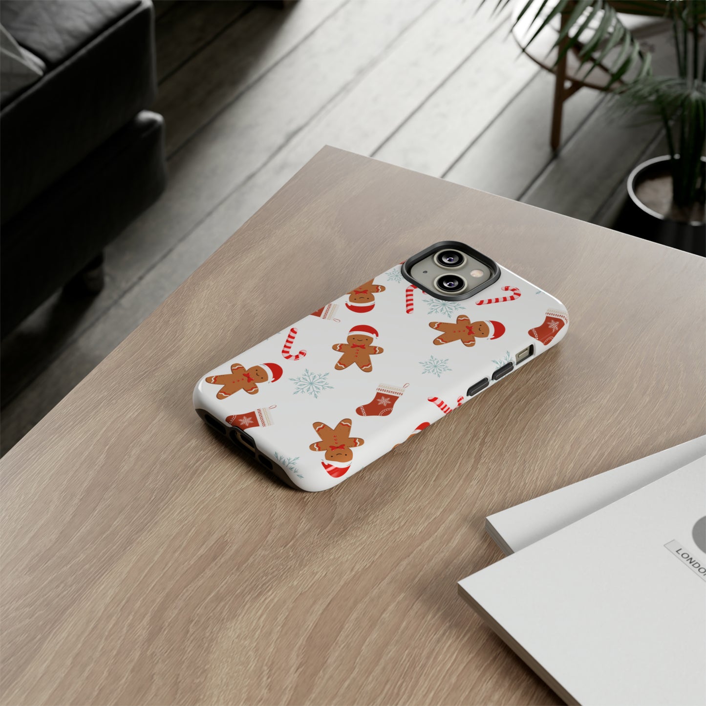 Gingerbread Phone Case