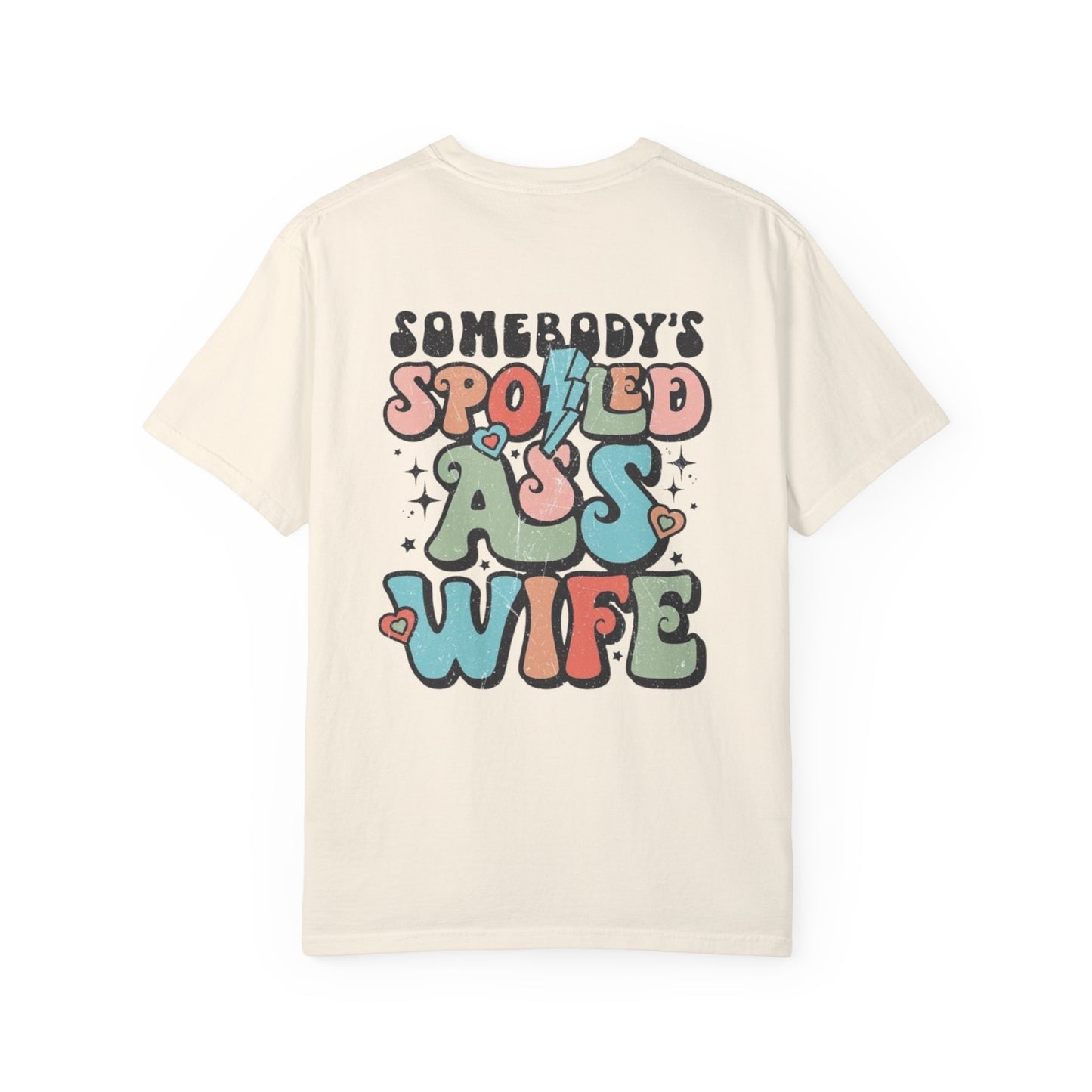 Camiseta de esposa mimada