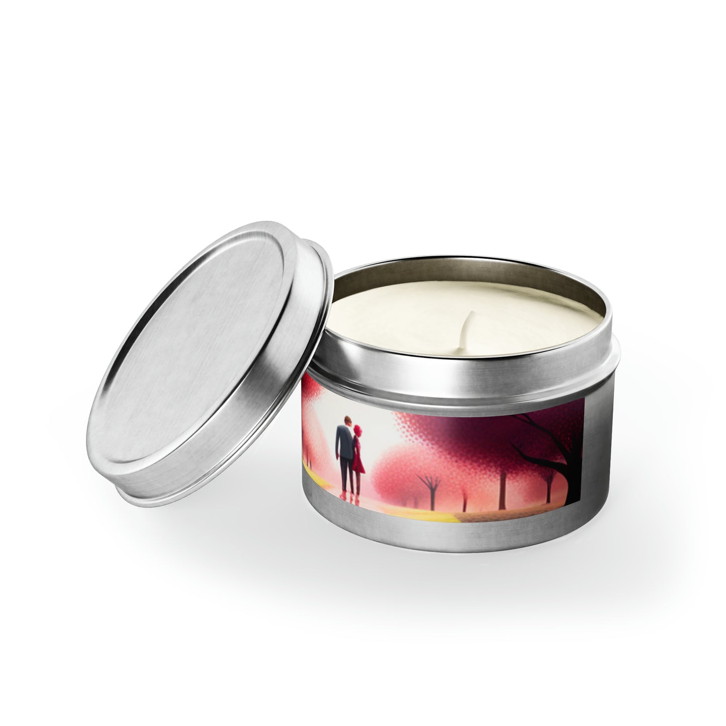 Valetines Day Candles