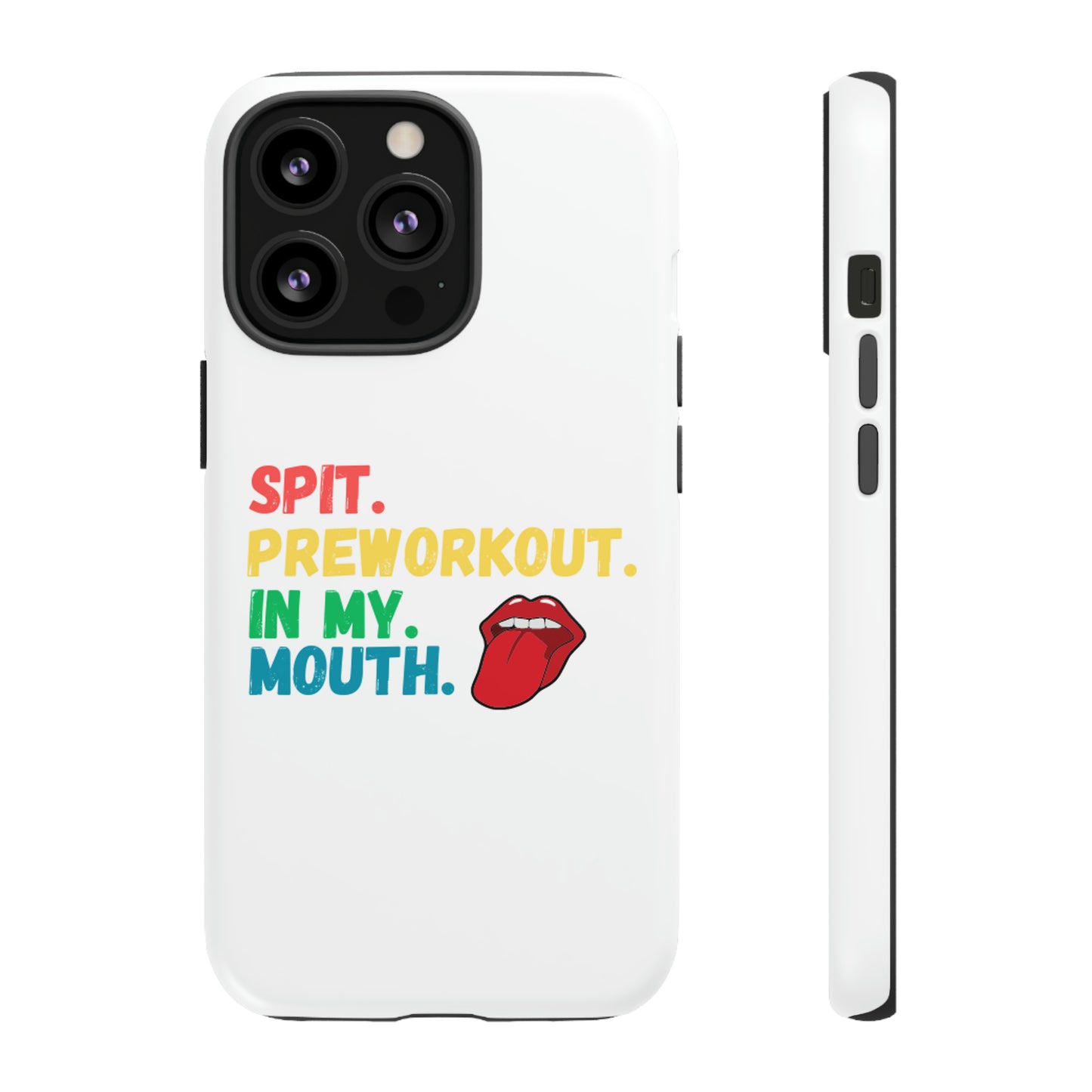 Spit in my mouth Phone case