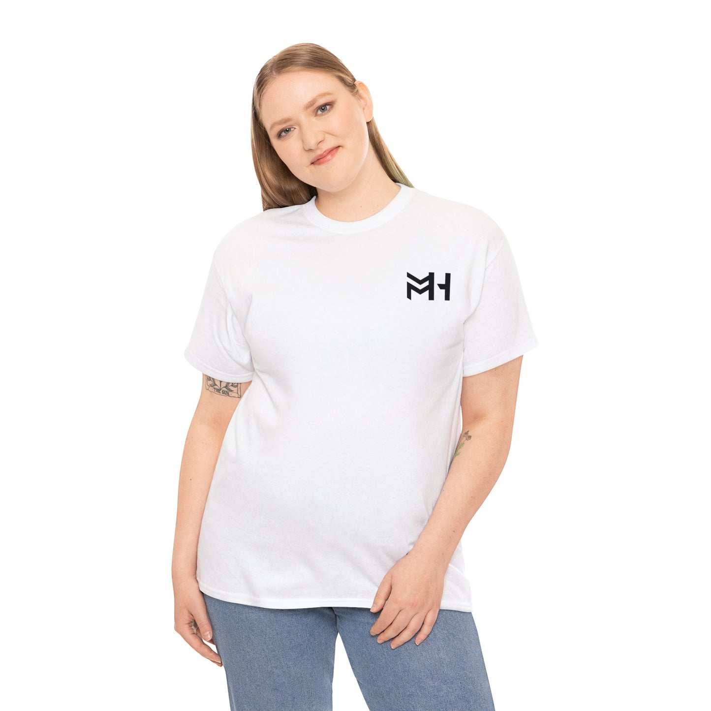 Camiseta unisex de algodón pesado