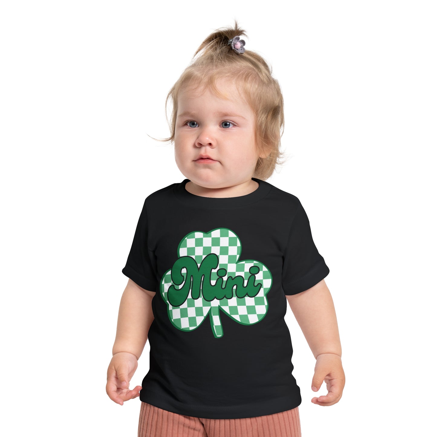 Mini St Pattys shirt