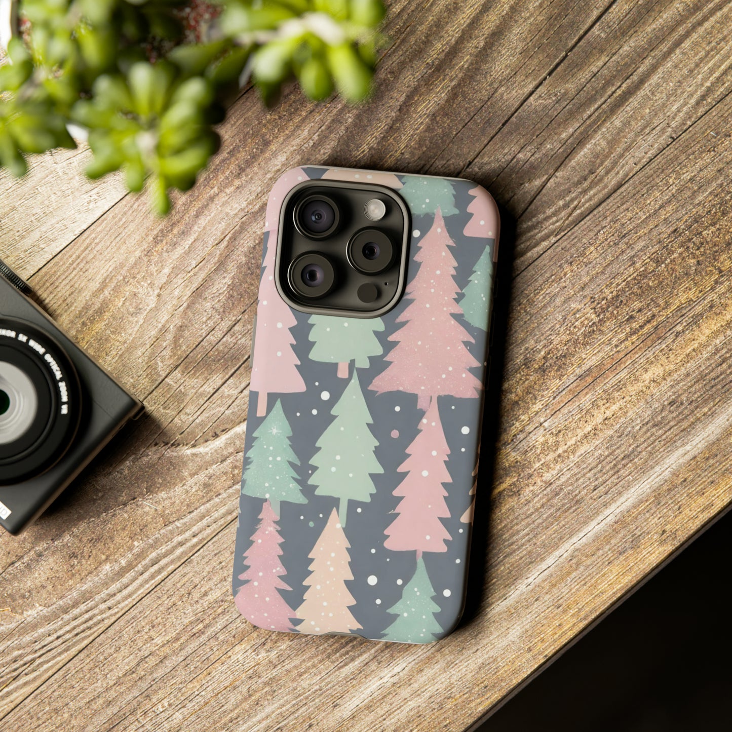 Pastel Christmas Case