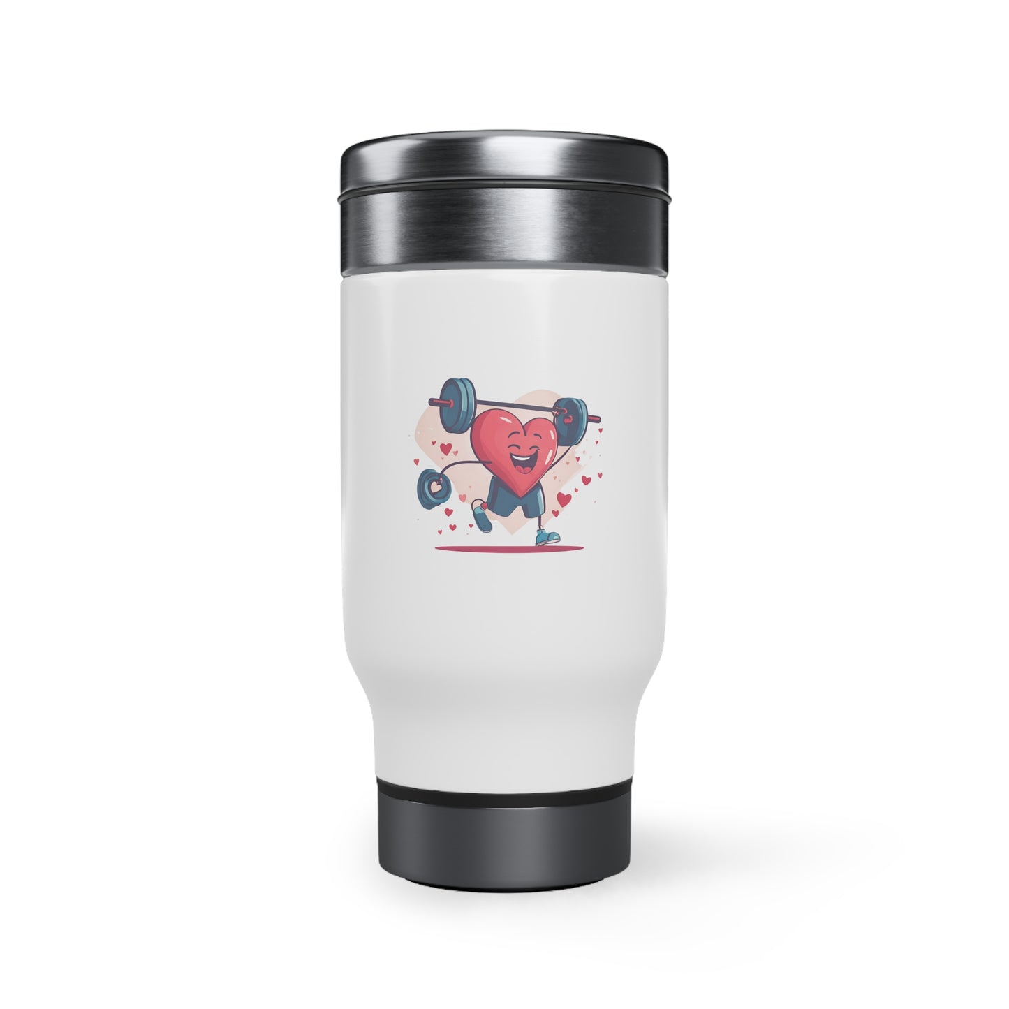 Stainless Steel Valetines Day Mug