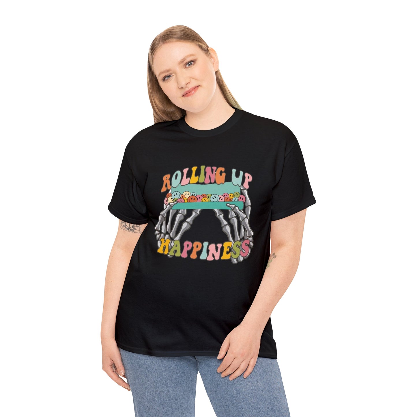 Rolling Up Happiness Tee