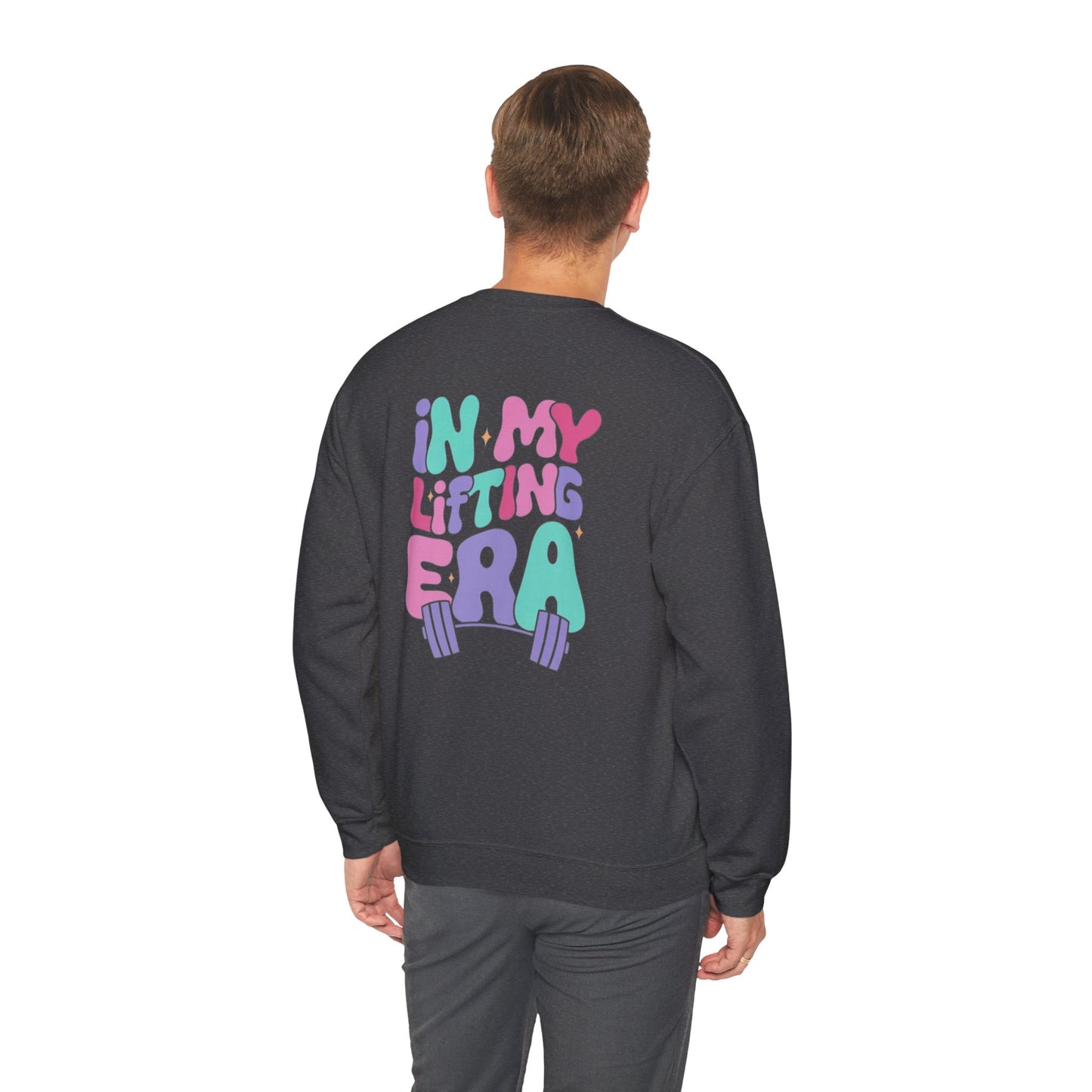 In My Lifting Era Crewneck Sweatshirt