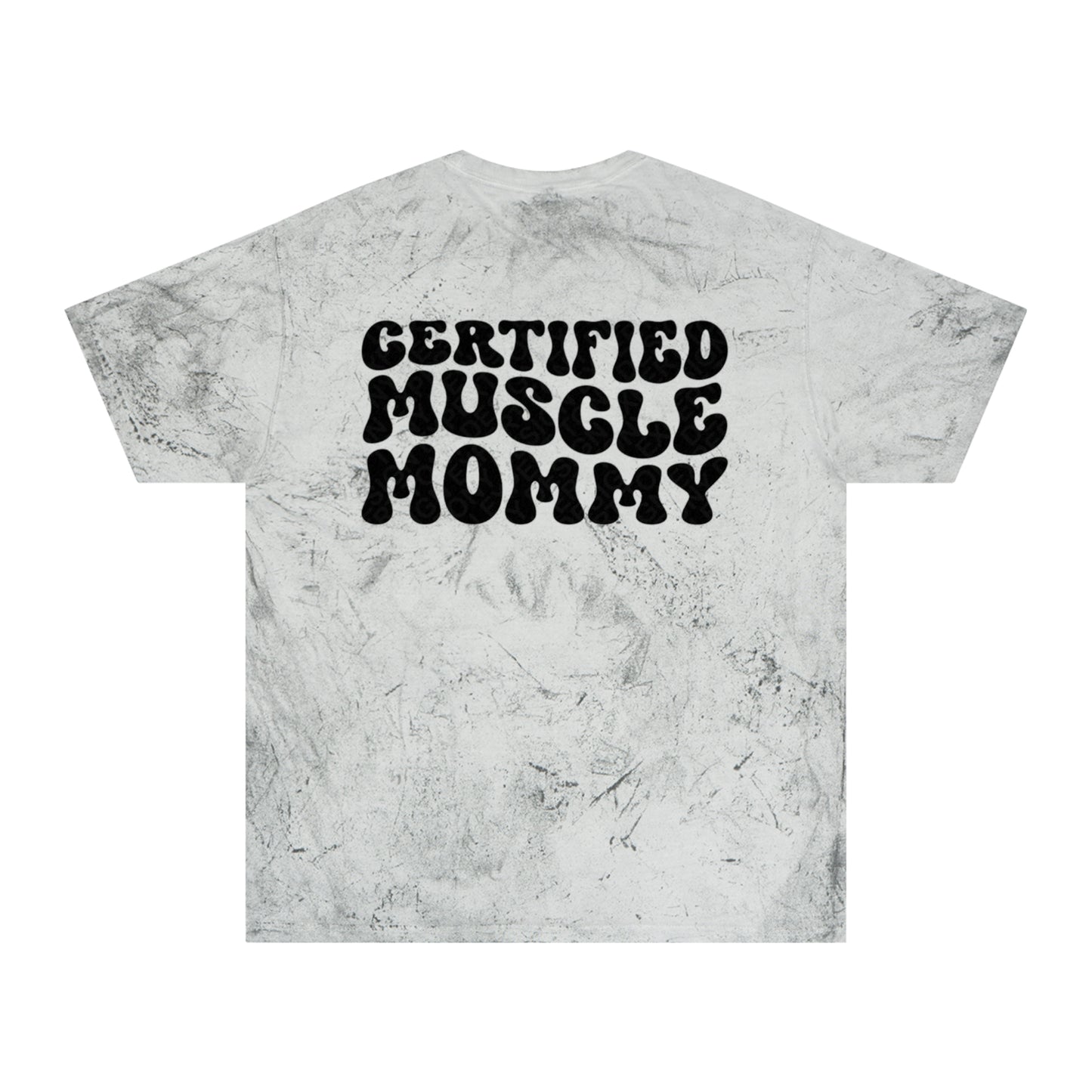 Muscle Mommy Tye Dye Tee