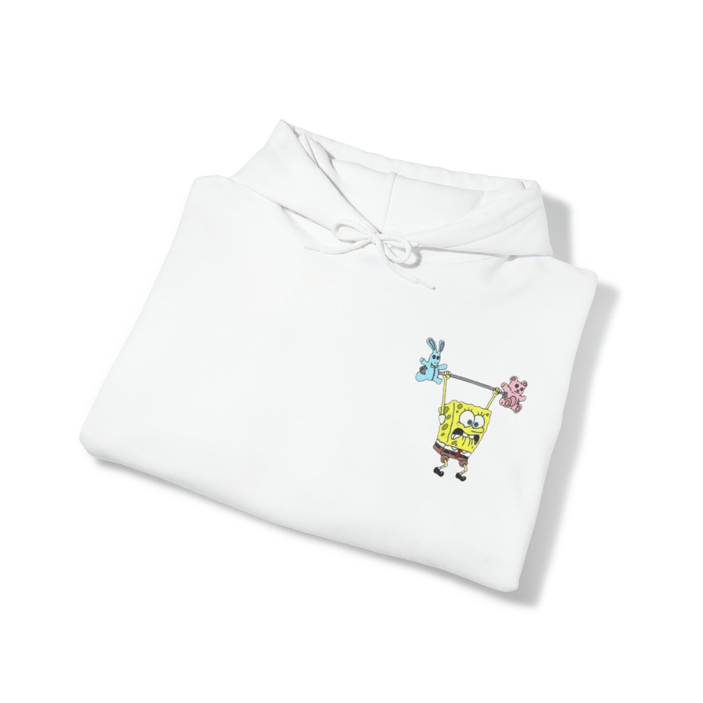 Spongebob lifting Hoodie