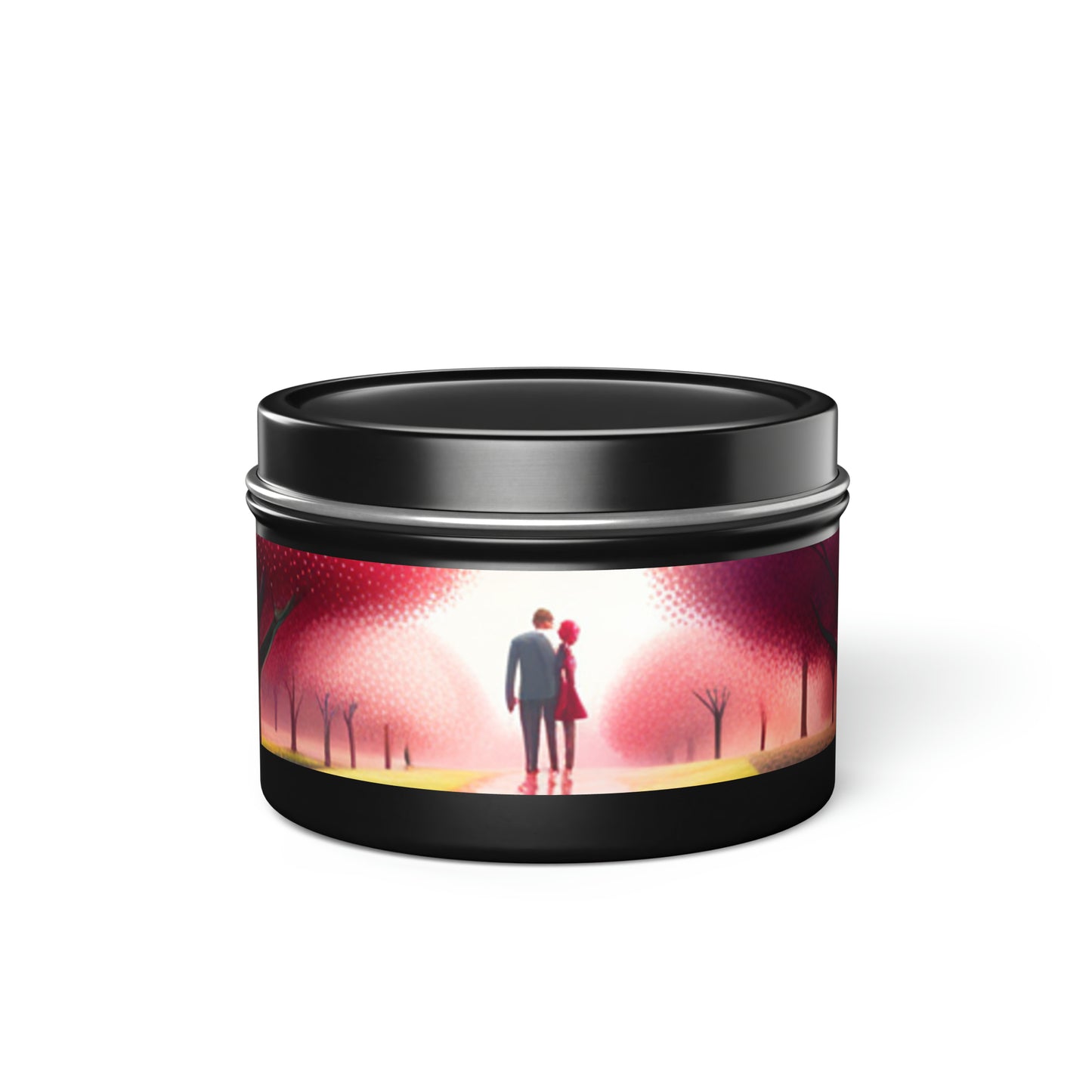 Valetines Day Candles