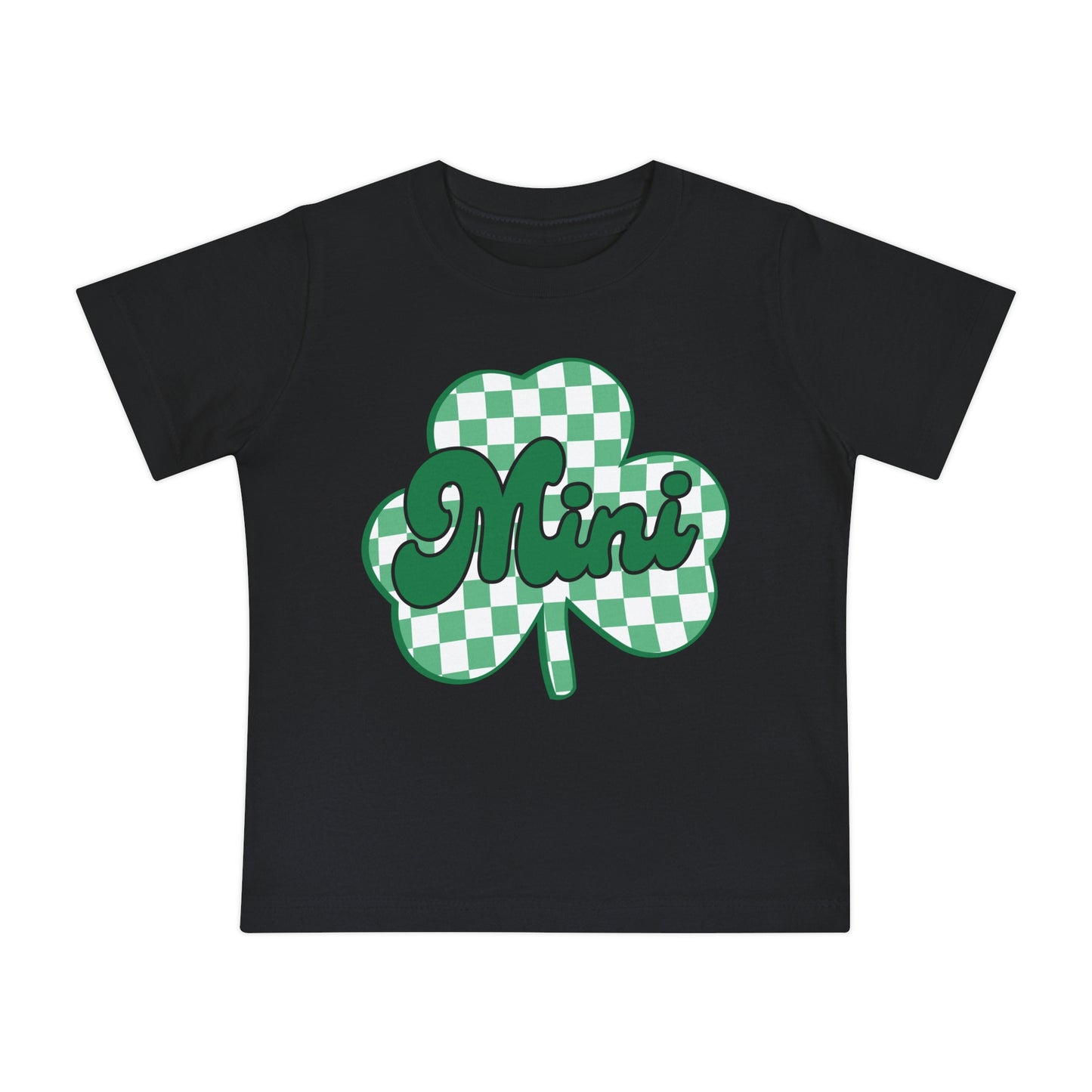 Mini St Pattys shirt