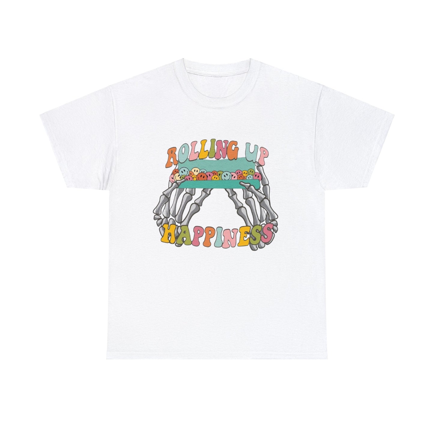 Rolling Up Happiness Tee
