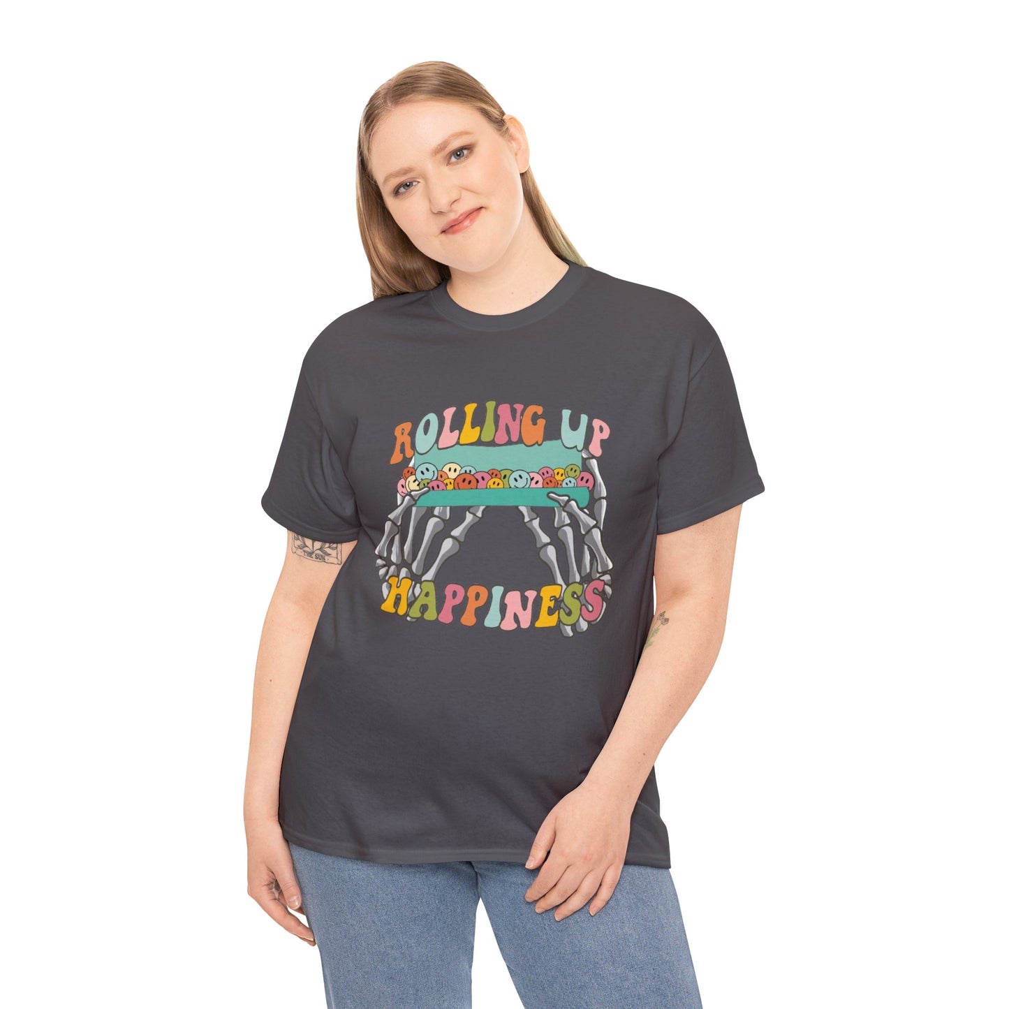 Rolling Up Happiness Tee