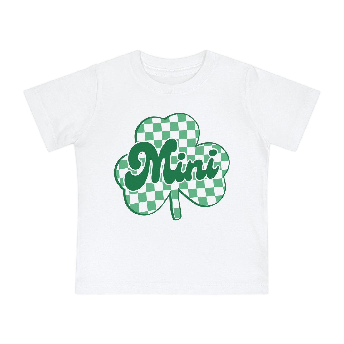 Mini St Pattys shirt