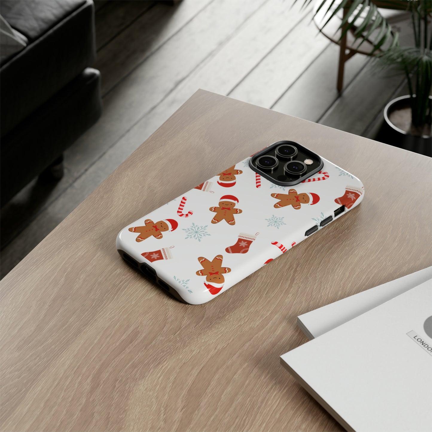 Gingerbread Phone Case