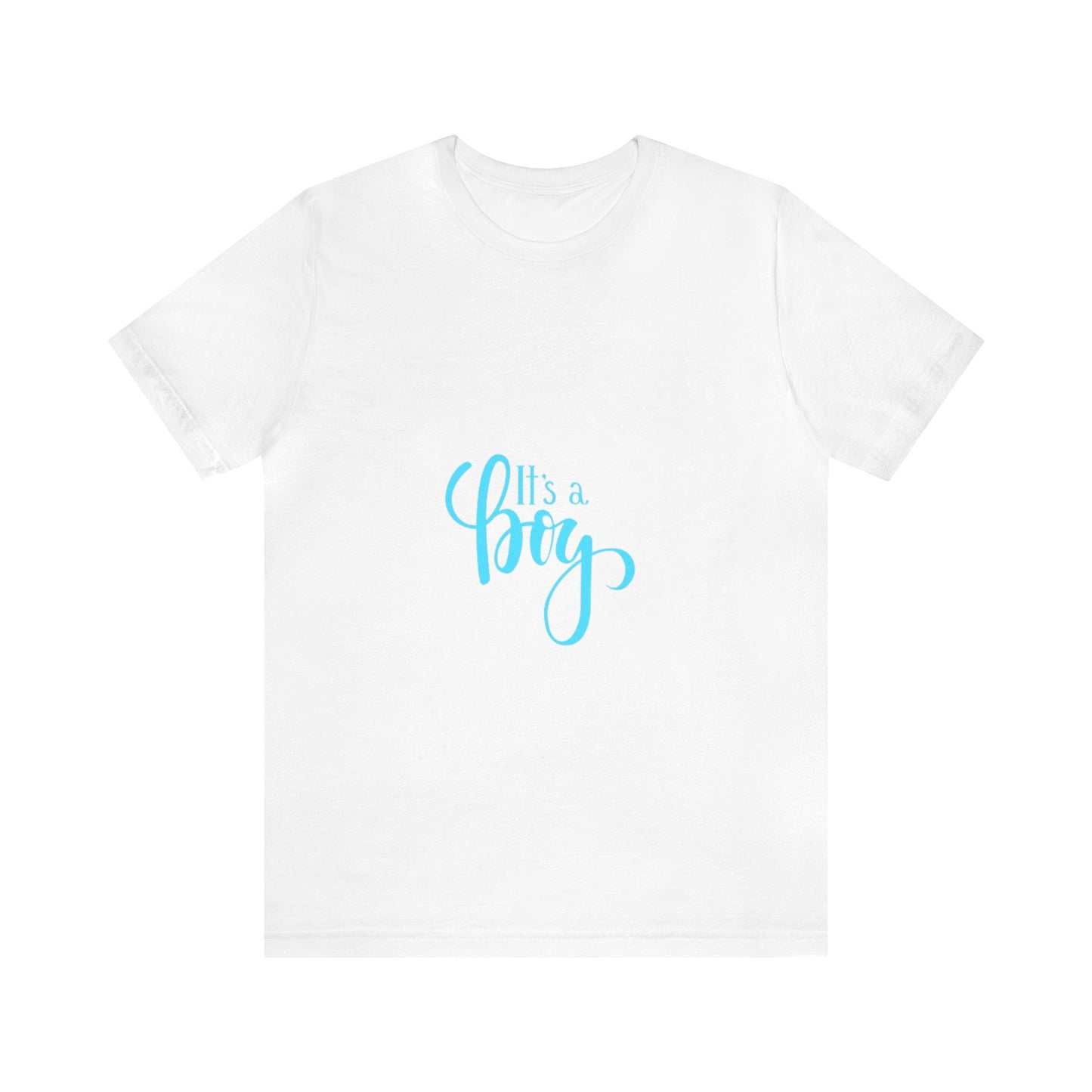 It's a boy!