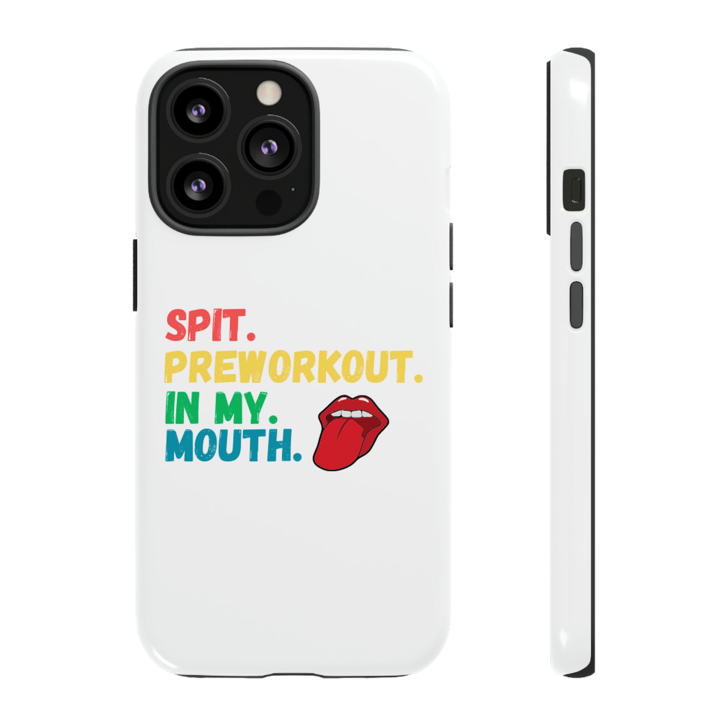 Spit in my mouth Phone case