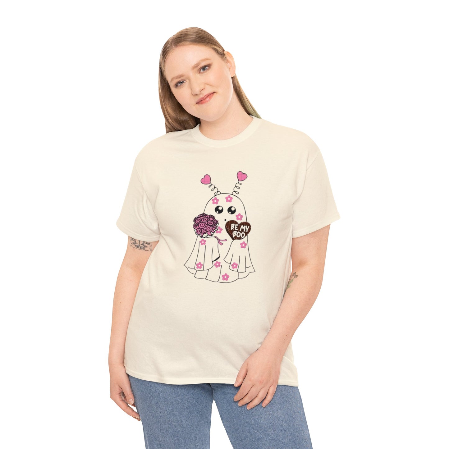 Camiseta unisex de algodón pesado