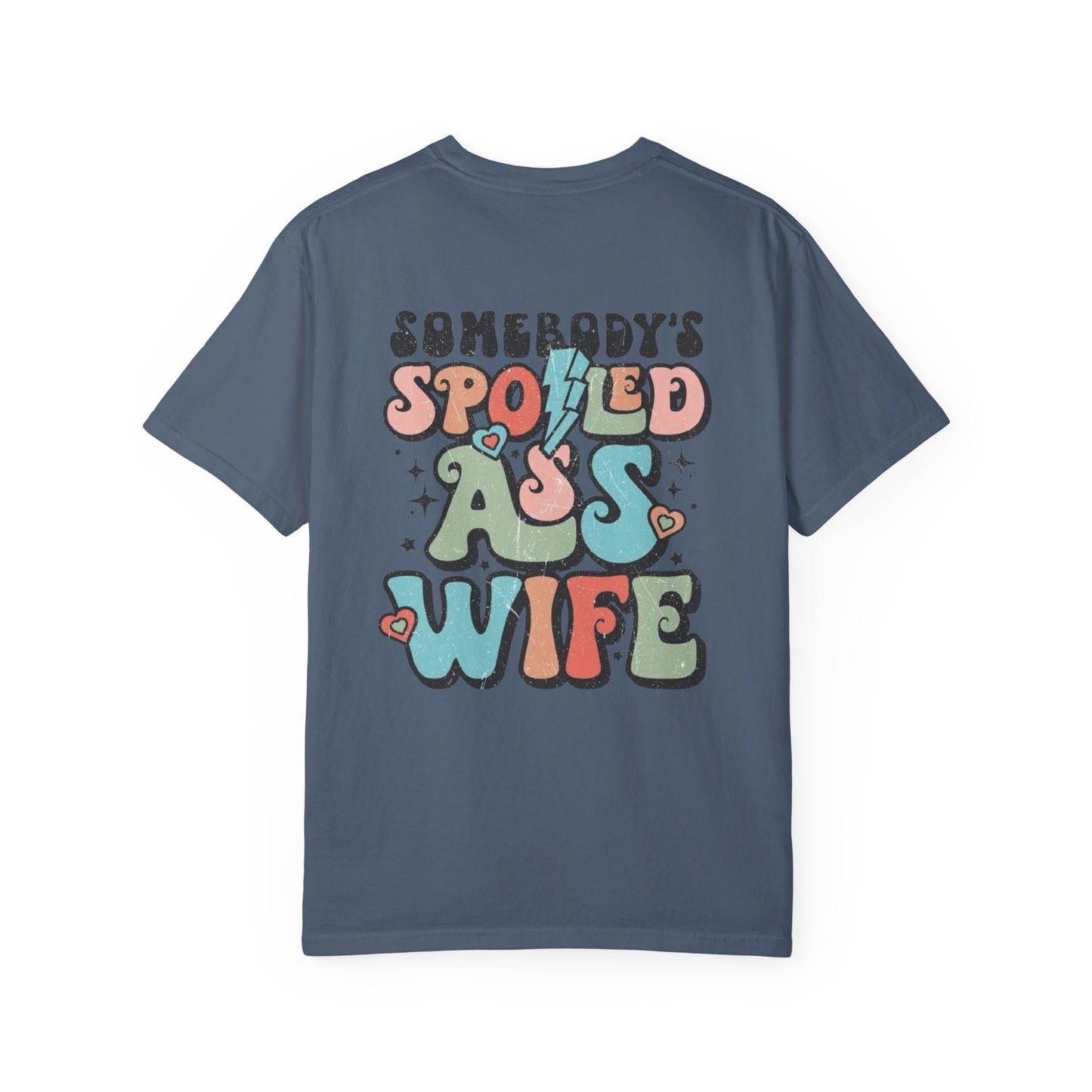 Camiseta de esposa mimada