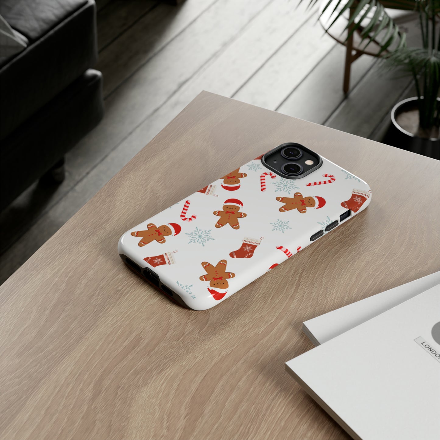 Gingerbread Phone Case