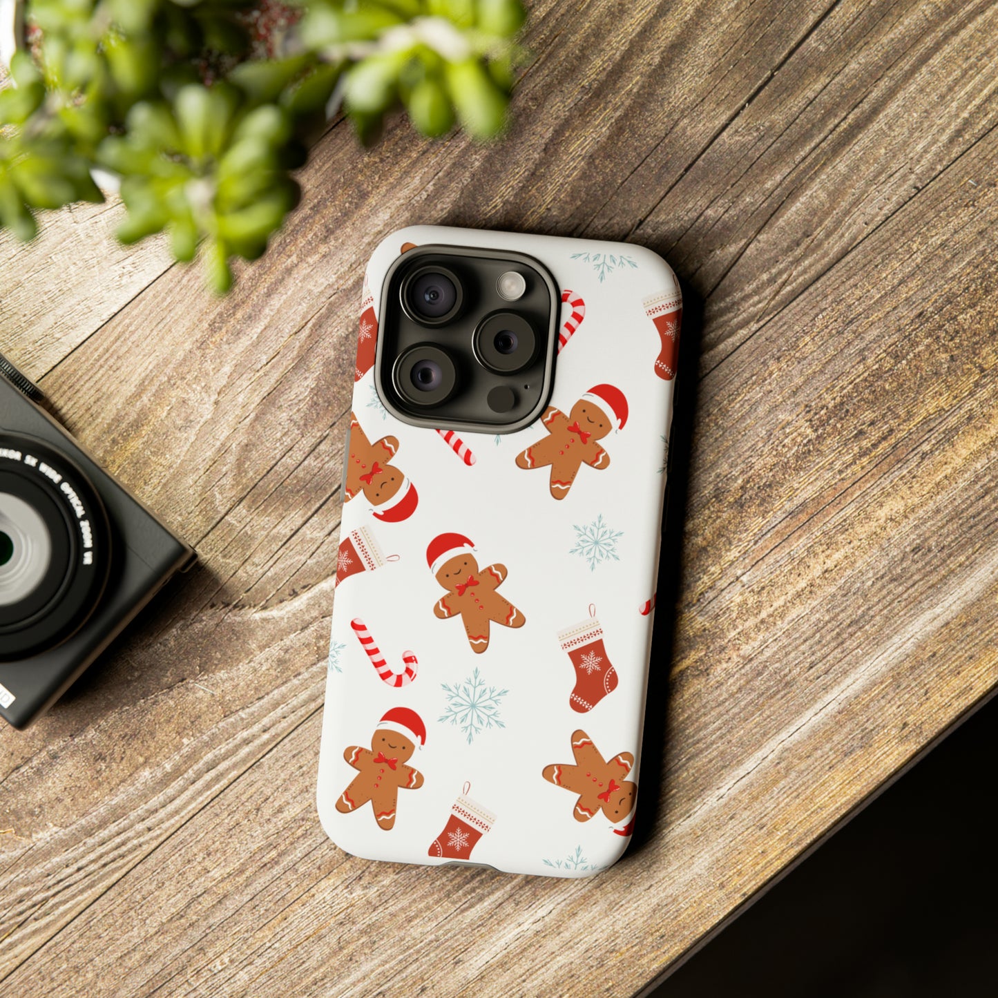 Gingerbread Phone Case