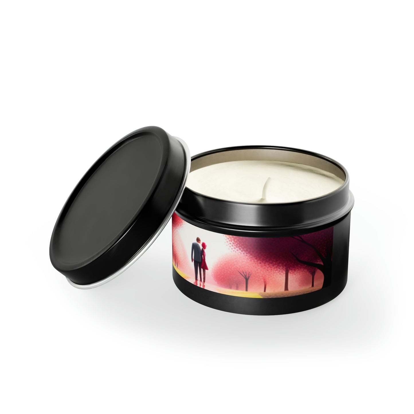 Valetines Day Candles