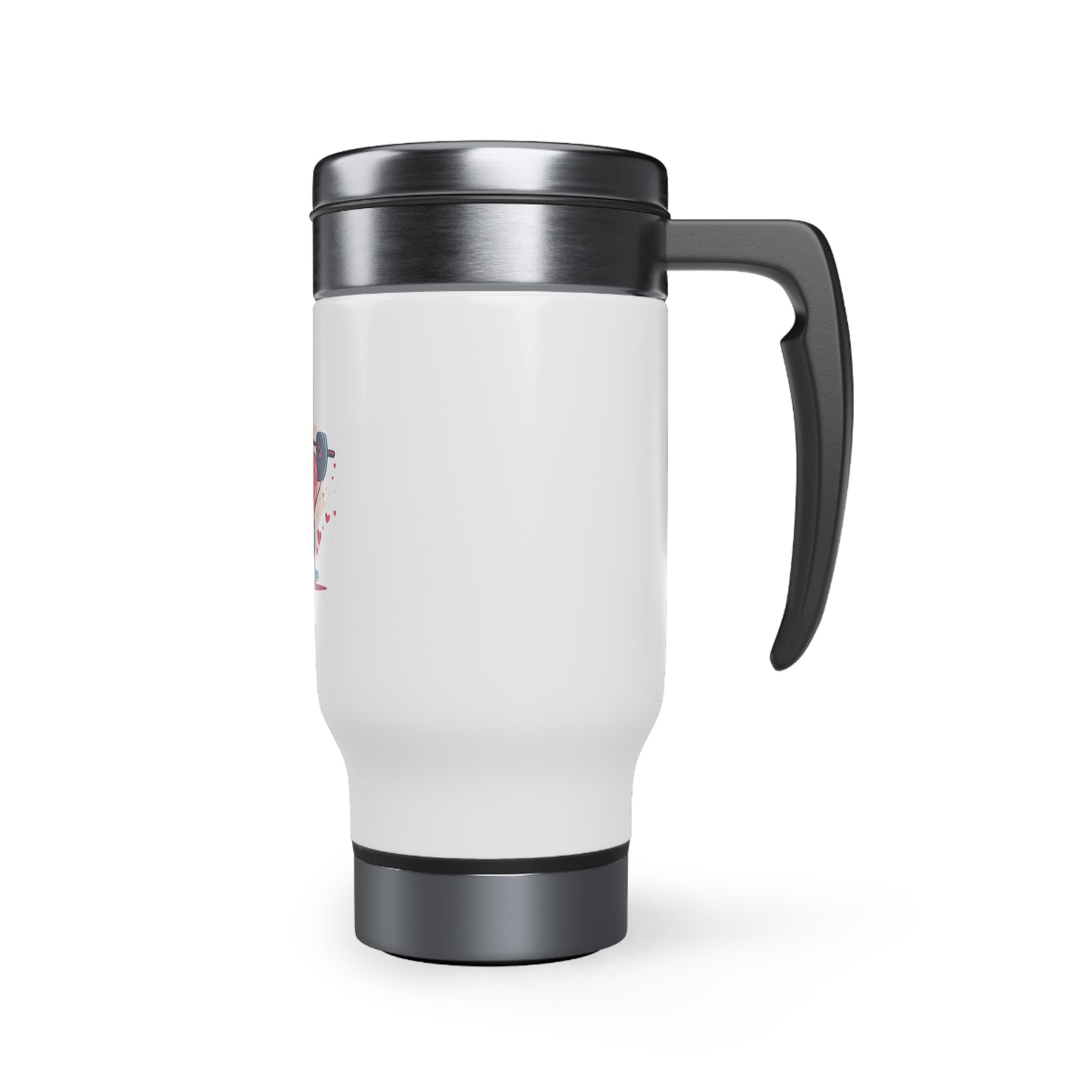 Stainless Steel Valetines Day Mug