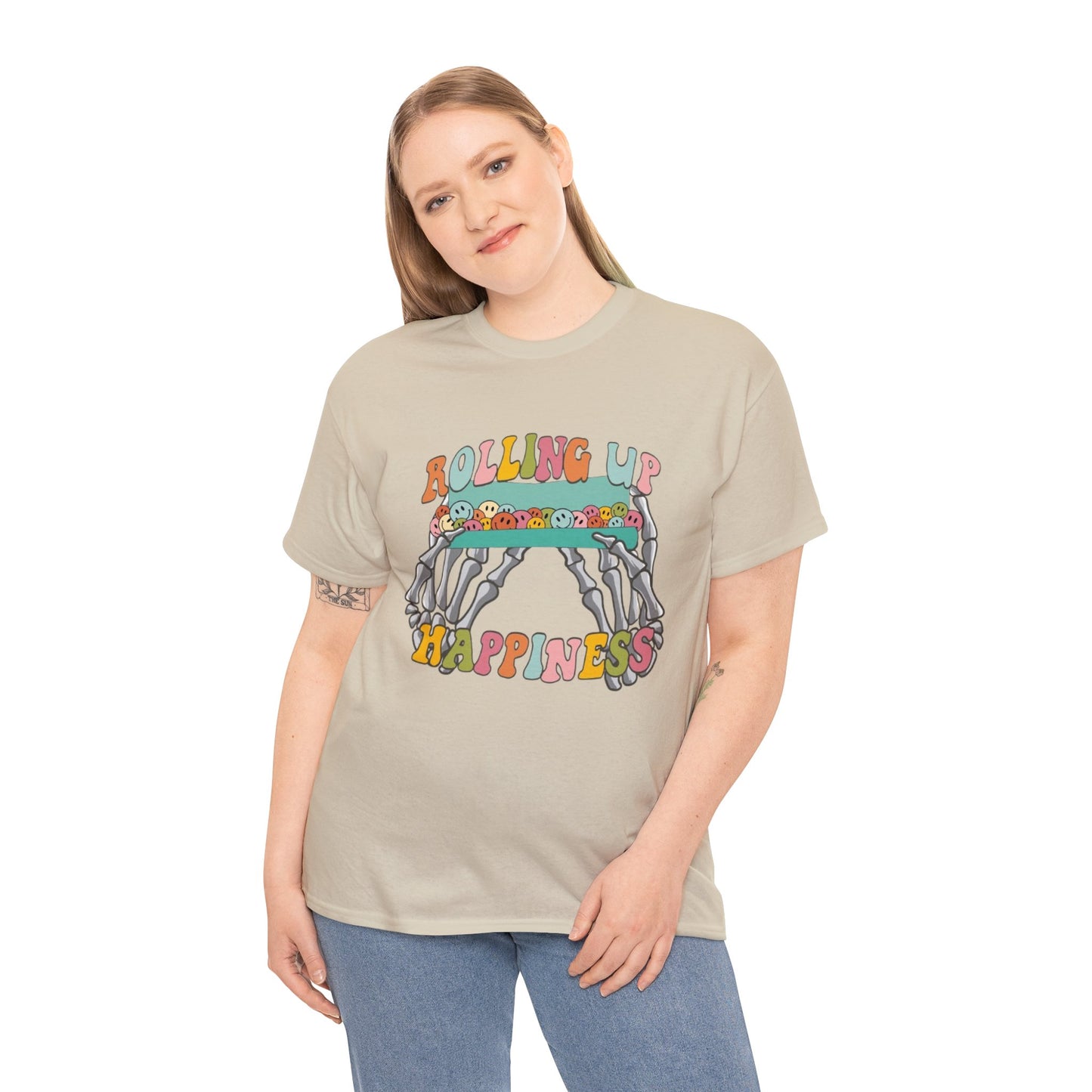 Rolling Up Happiness Tee