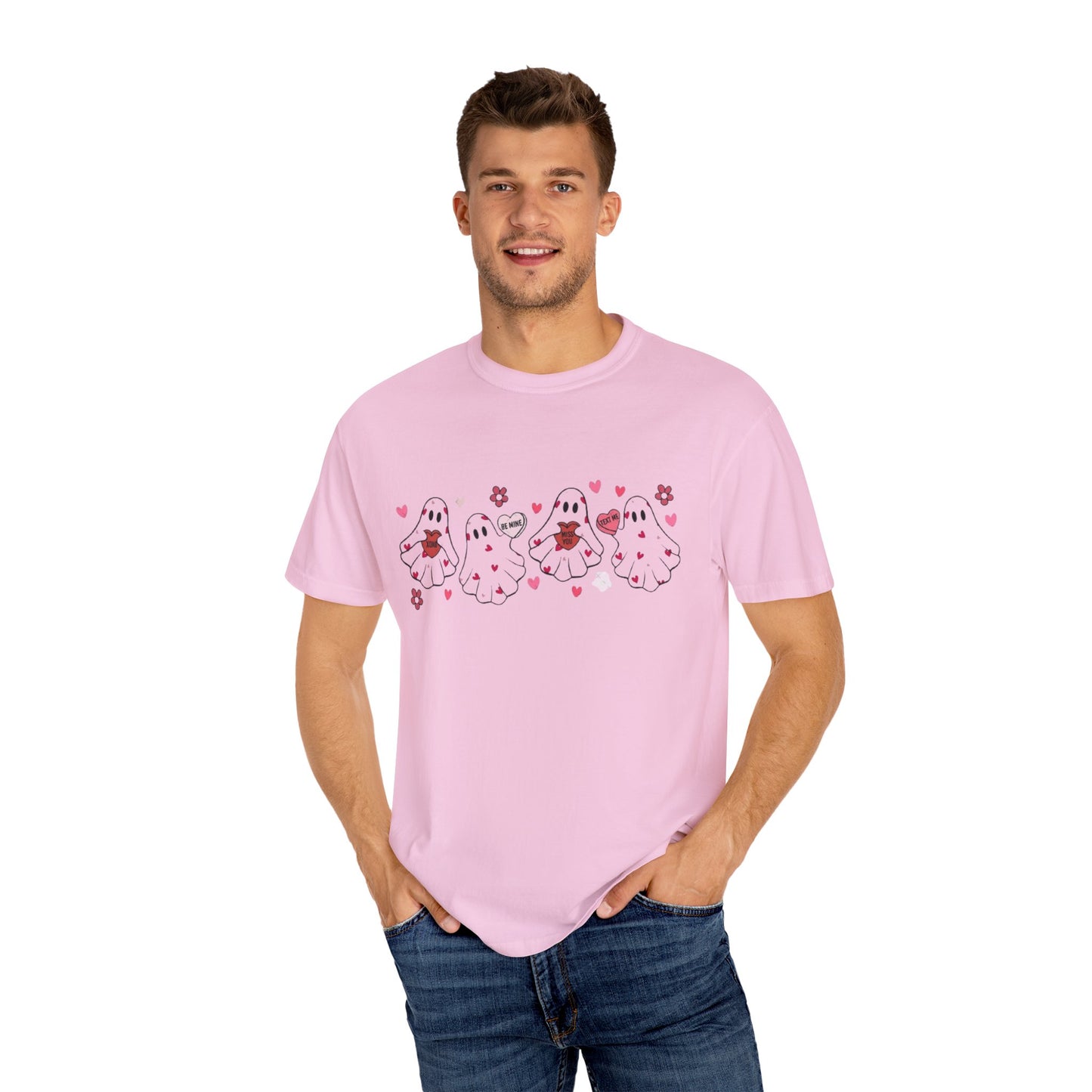 Valentine Ghost Tee