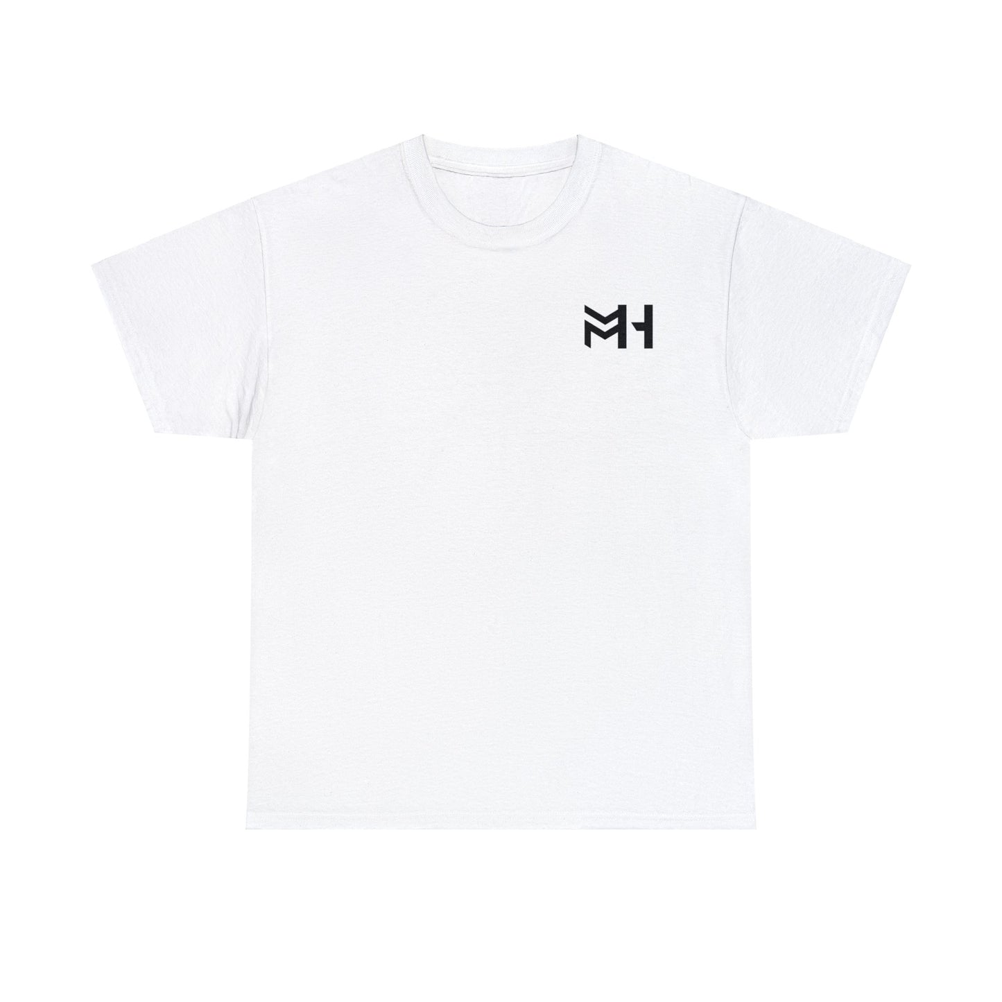 Camiseta unisex de algodón pesado