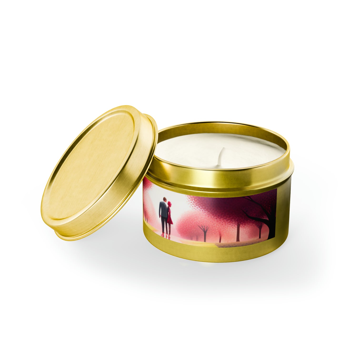 Valetines Day Candles