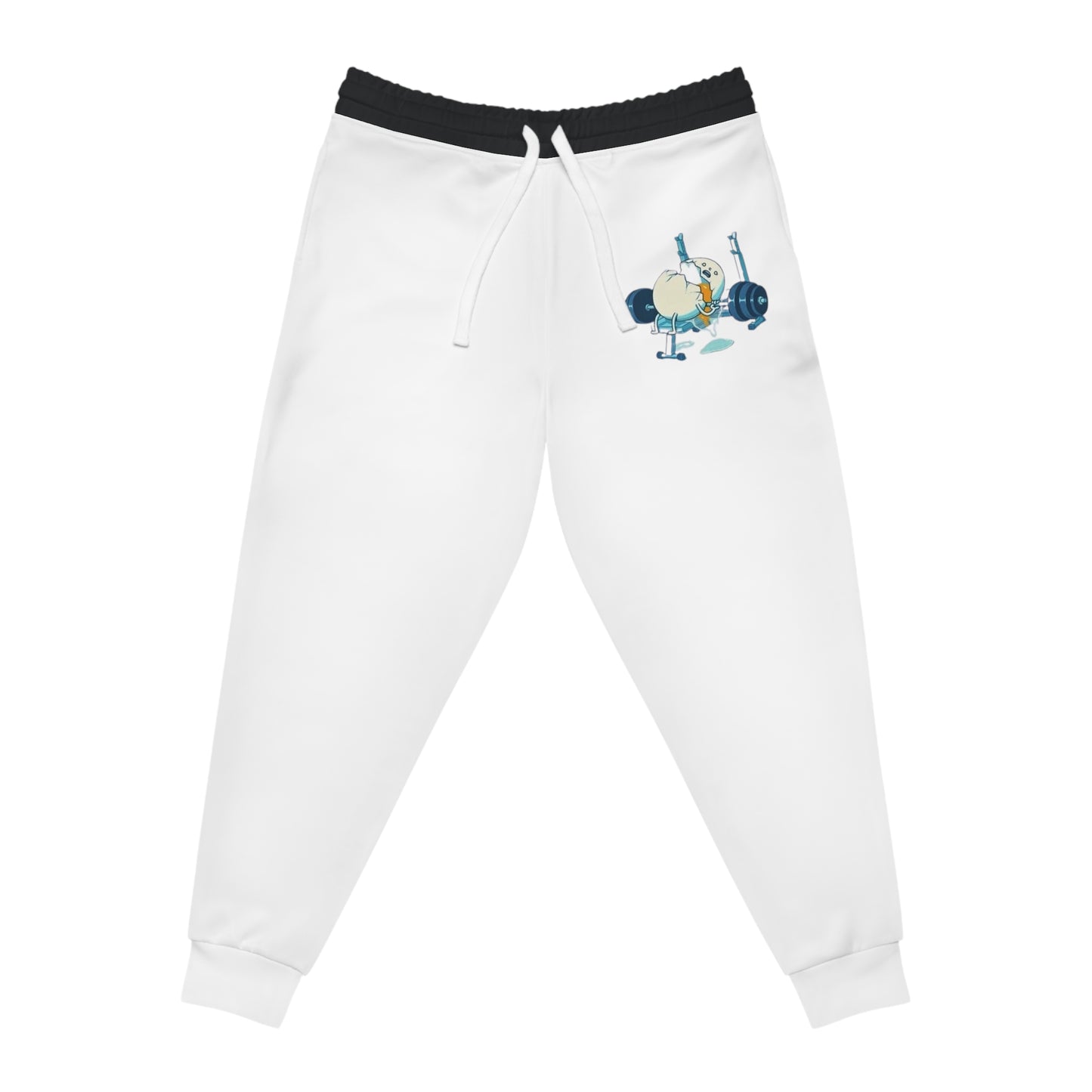 Cracked egg joggers