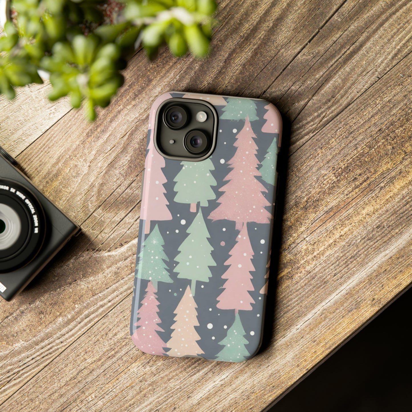 Pastel Christmas Case