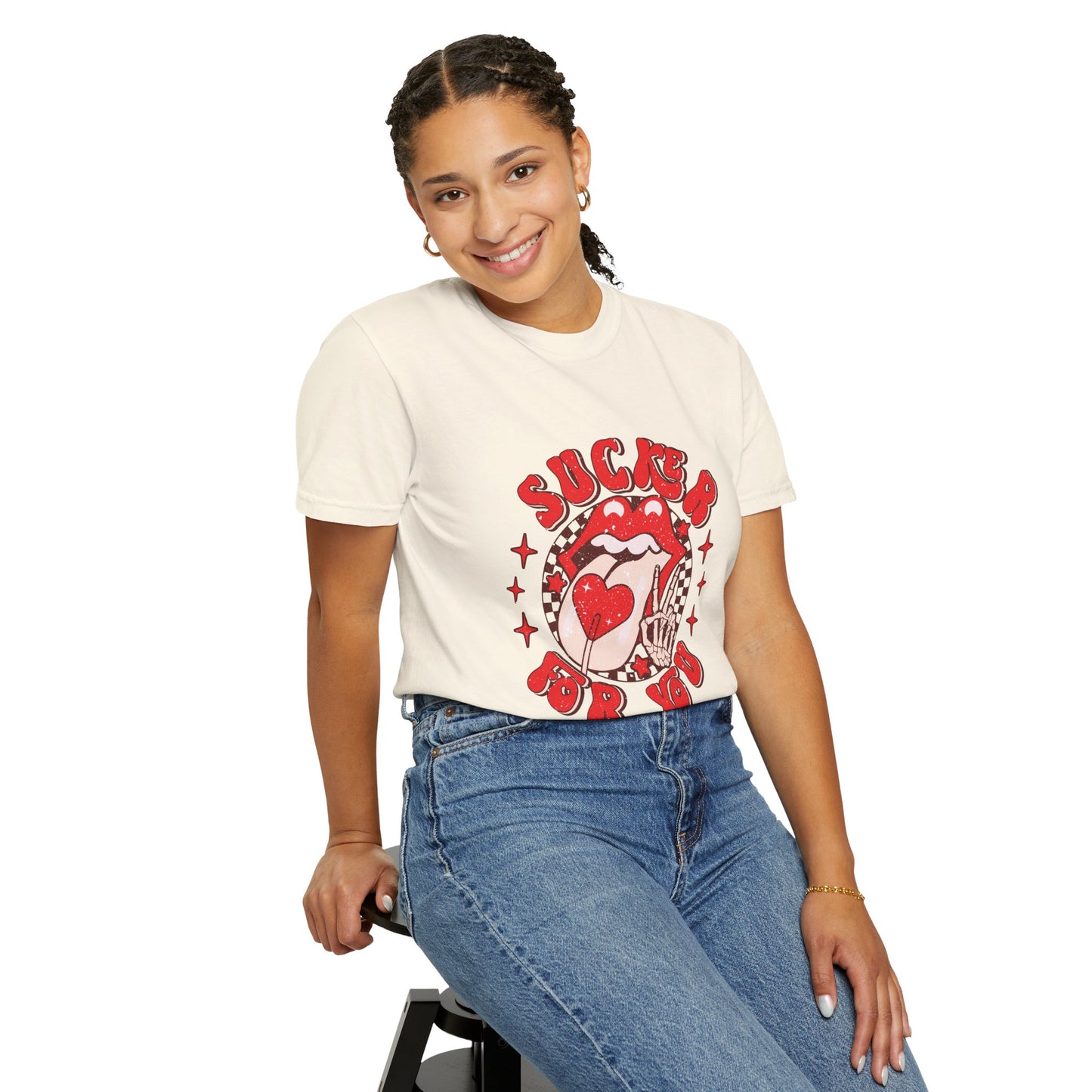 Sucker for you tee