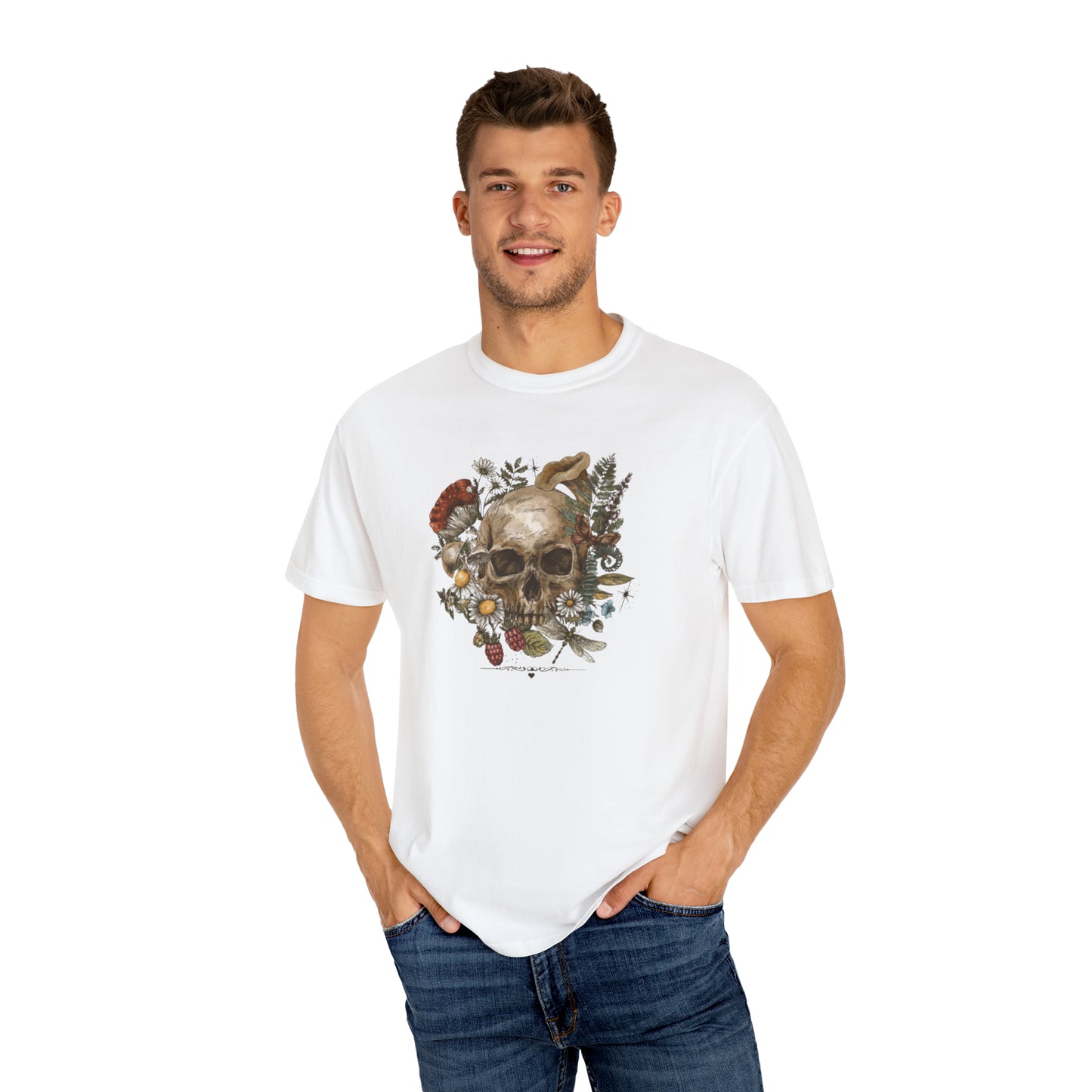 Vintage Skull Tee