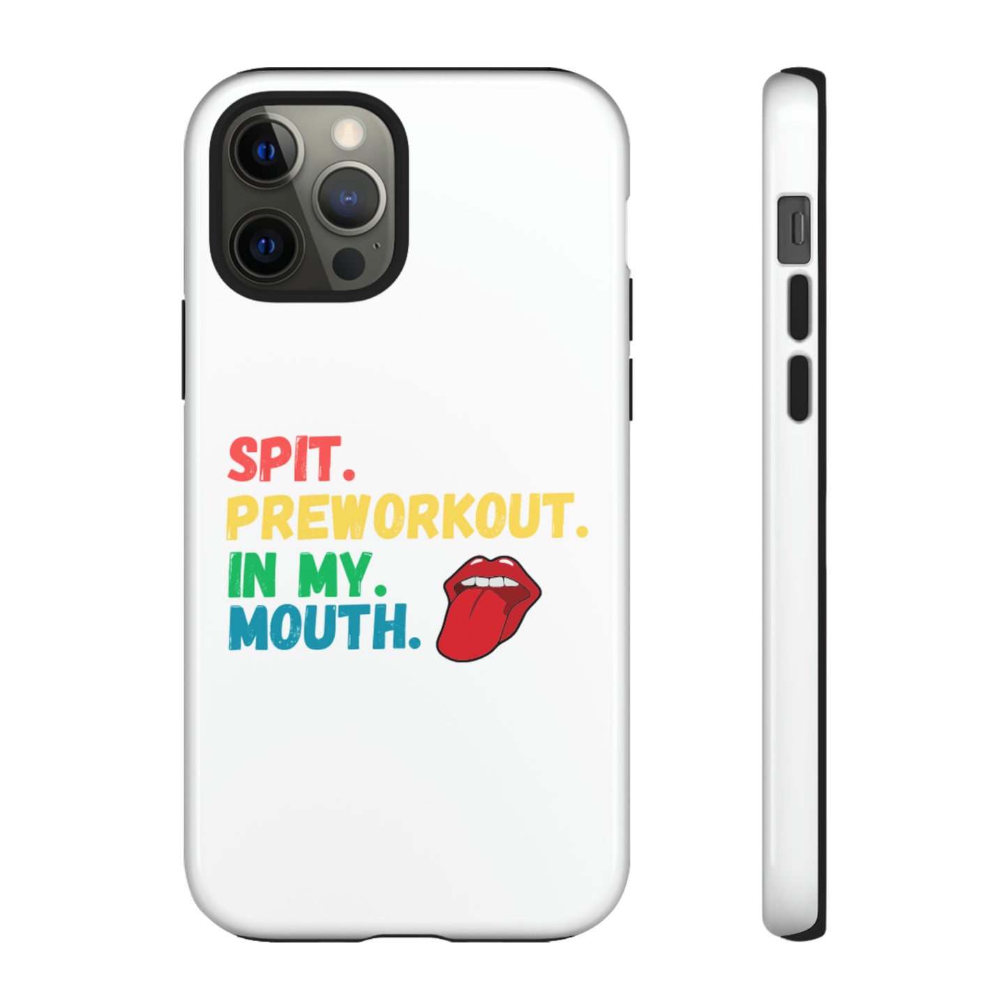 Spit in my mouth Phone case