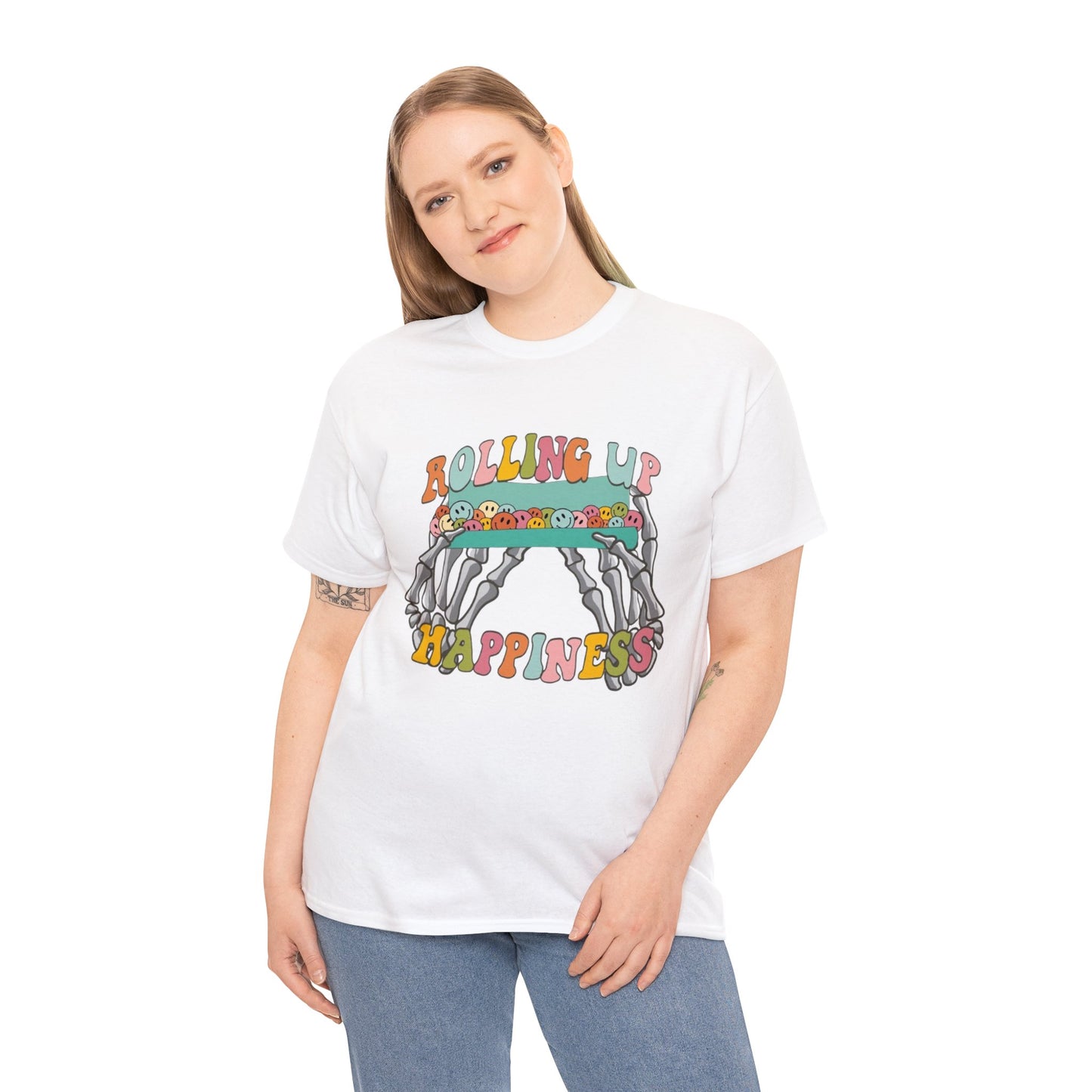 Rolling Up Happiness Tee