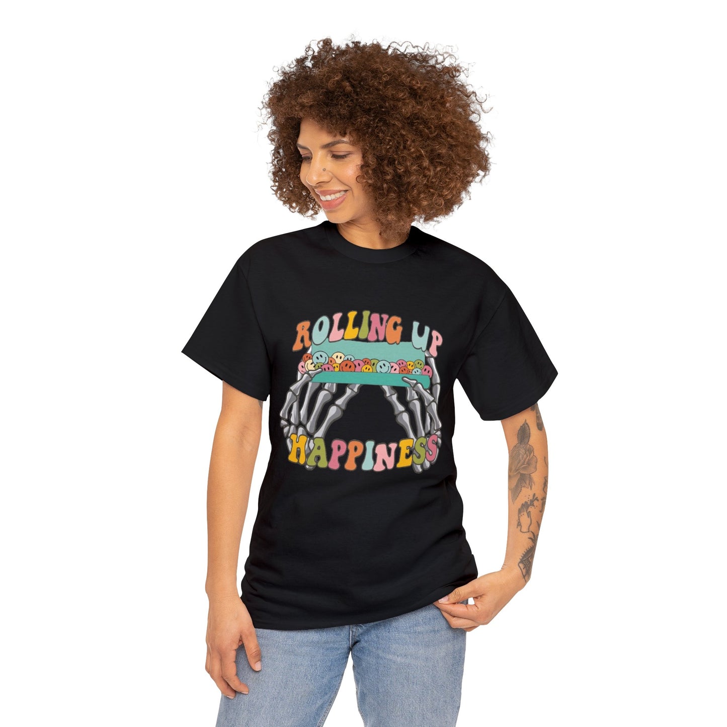 Rolling Up Happiness Tee