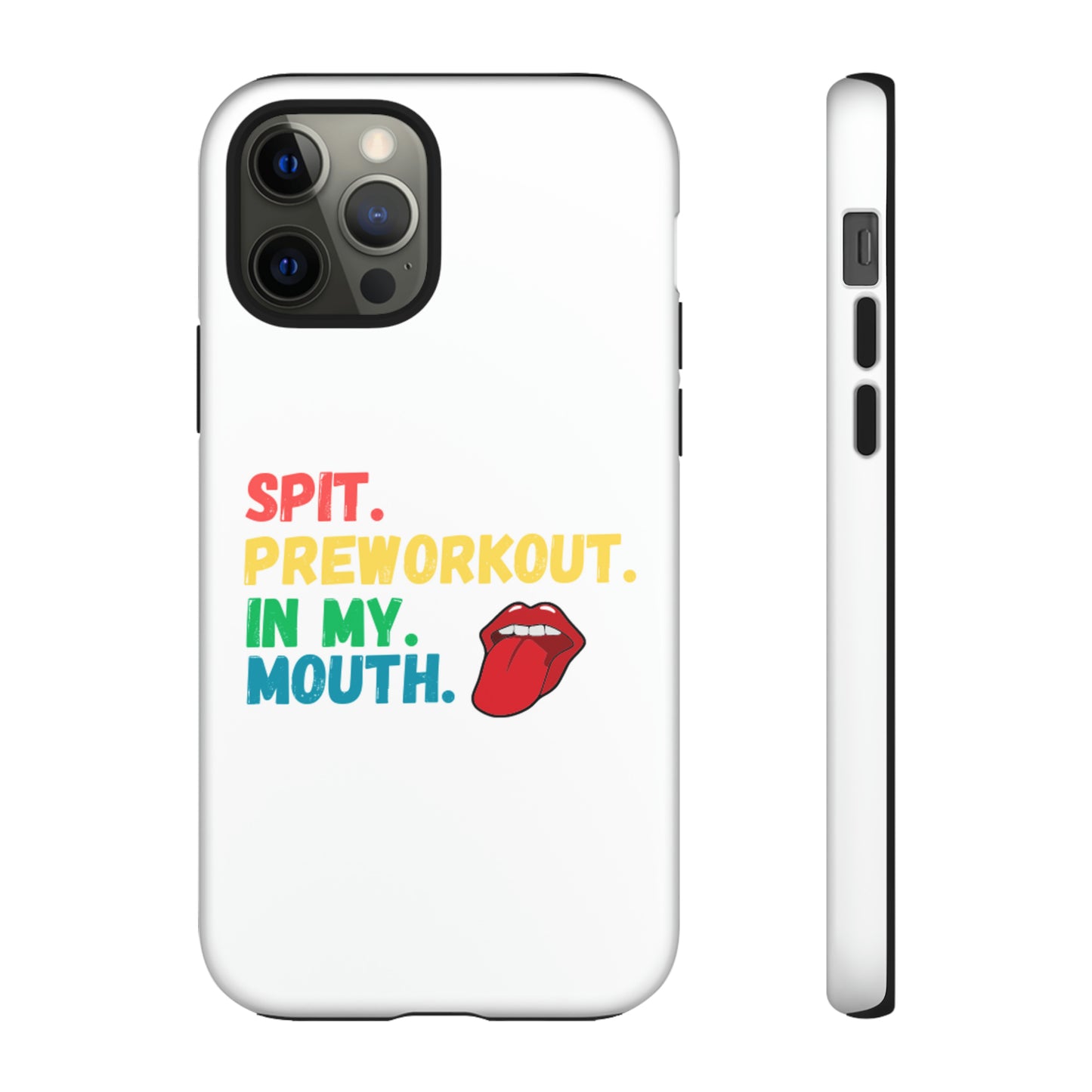 Spit in my mouth Phone case
