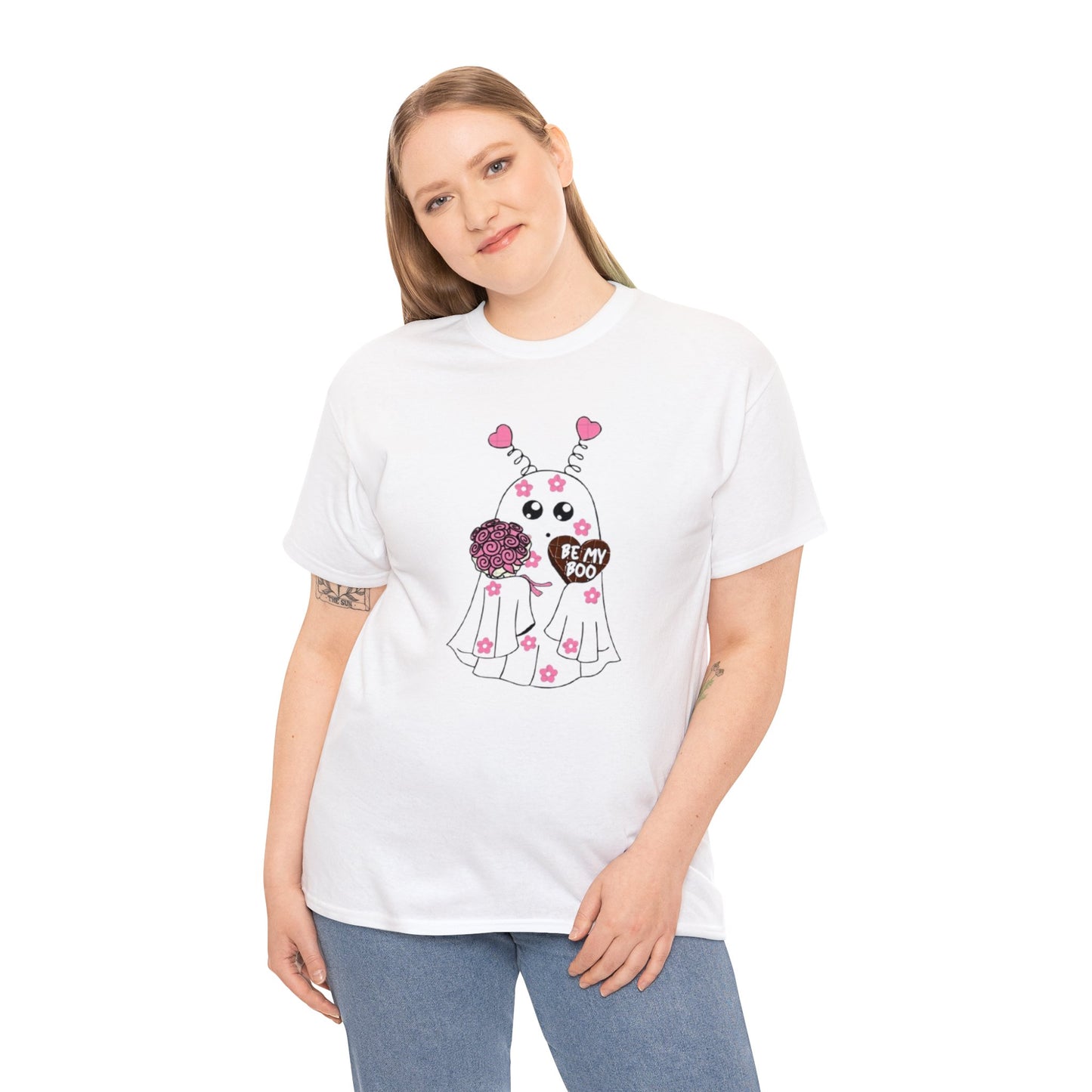 Camiseta unisex de algodón pesado